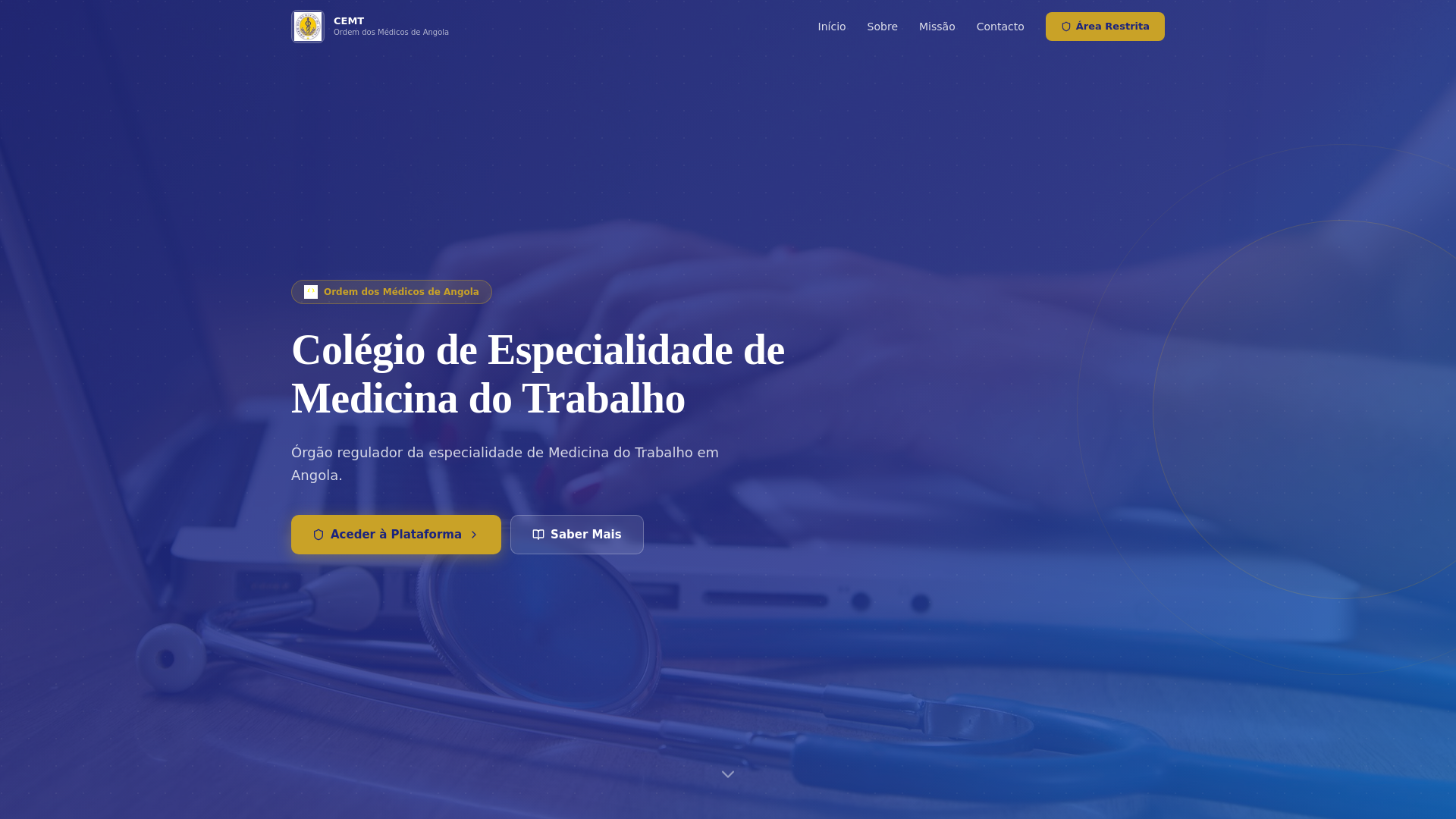 website screenshot of https://cemtormedao.com/