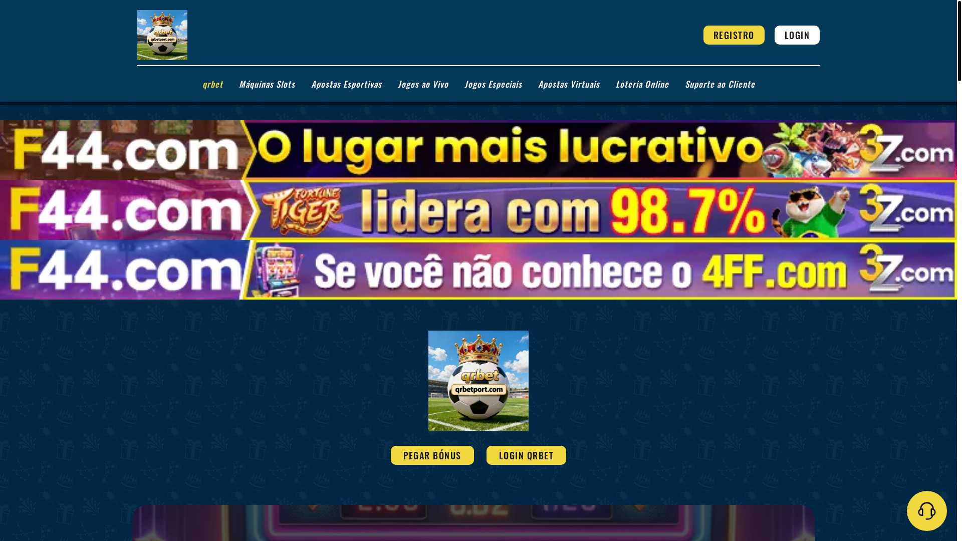 website screenshot of https://qrbetport.com/