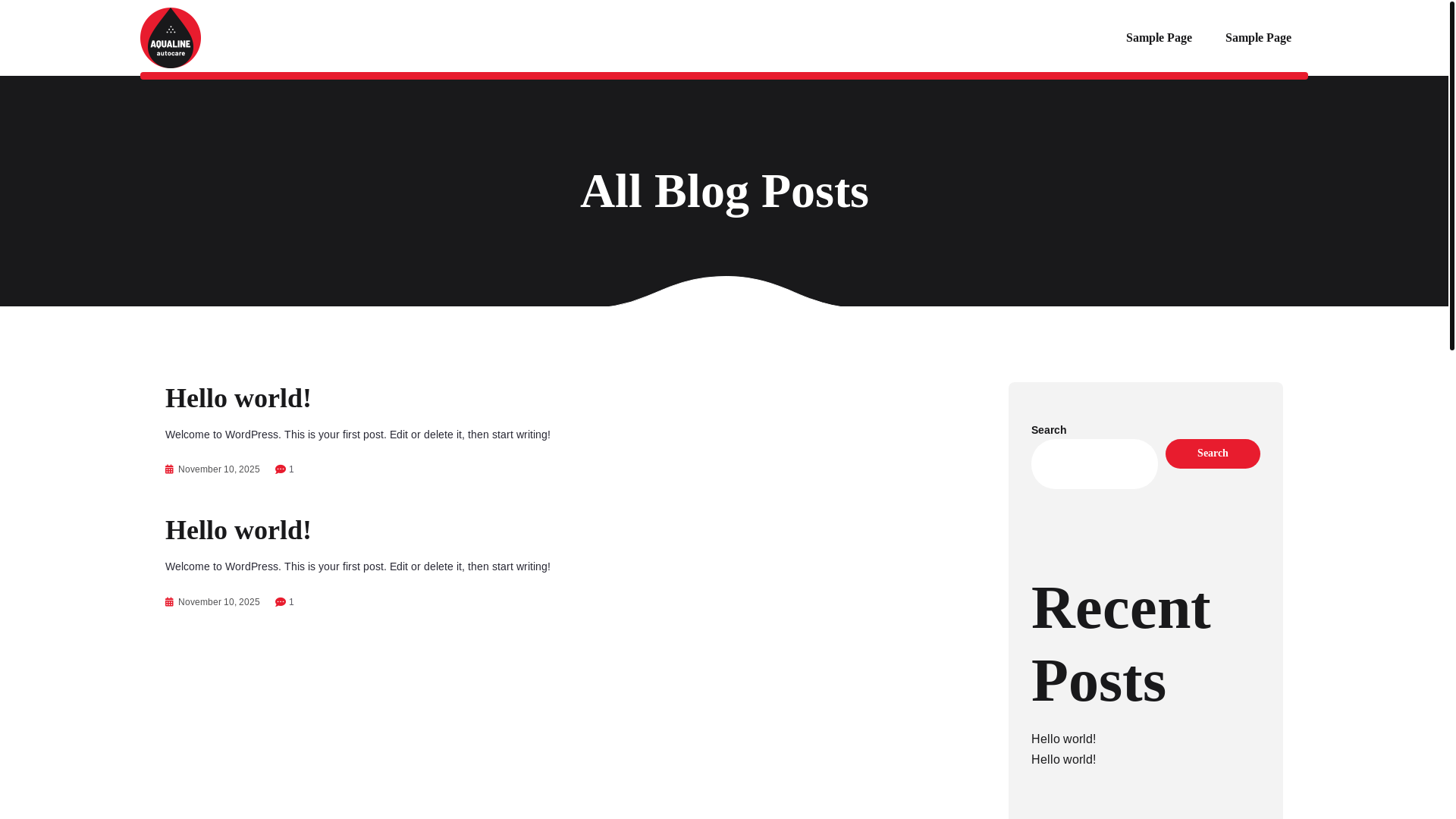website screenshot of https://carlushmobiledetailing.au/