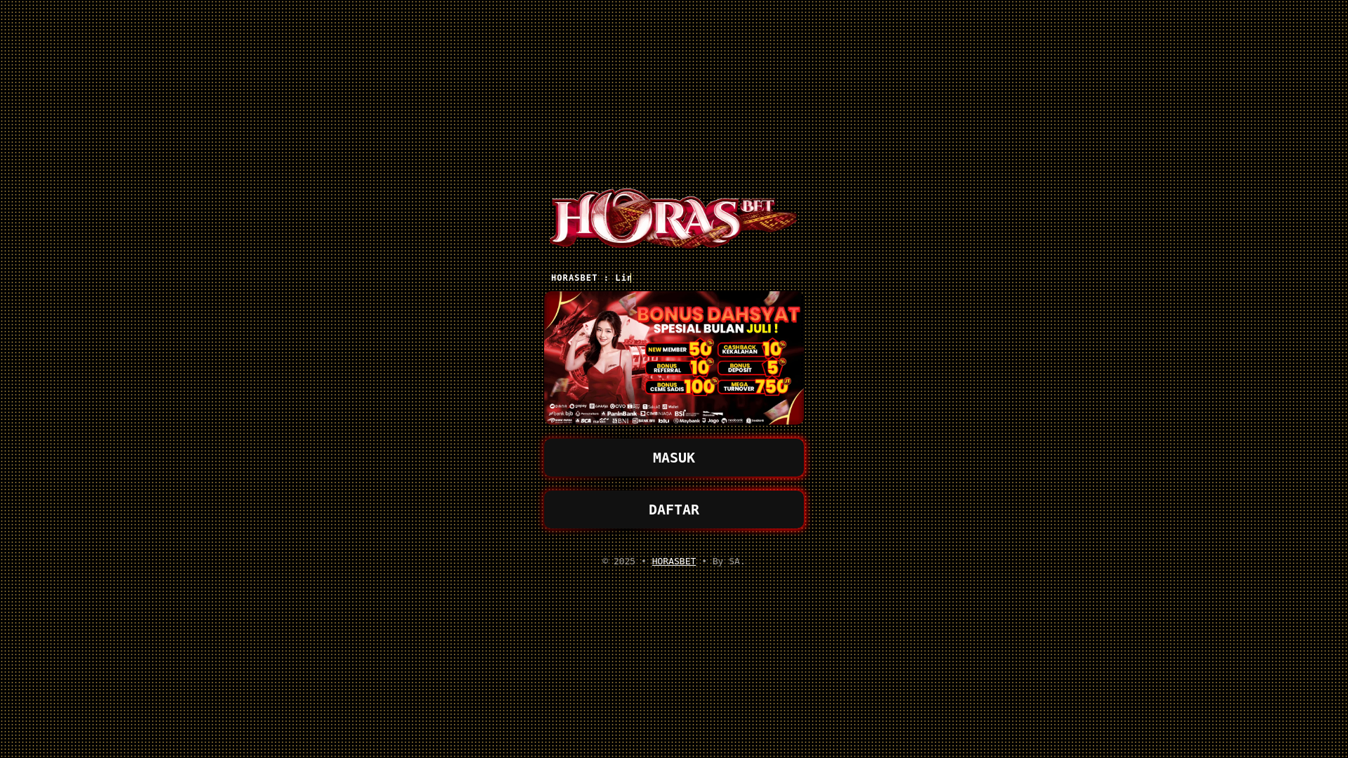 website screenshot of https://horasbet-saitama.pages.dev/