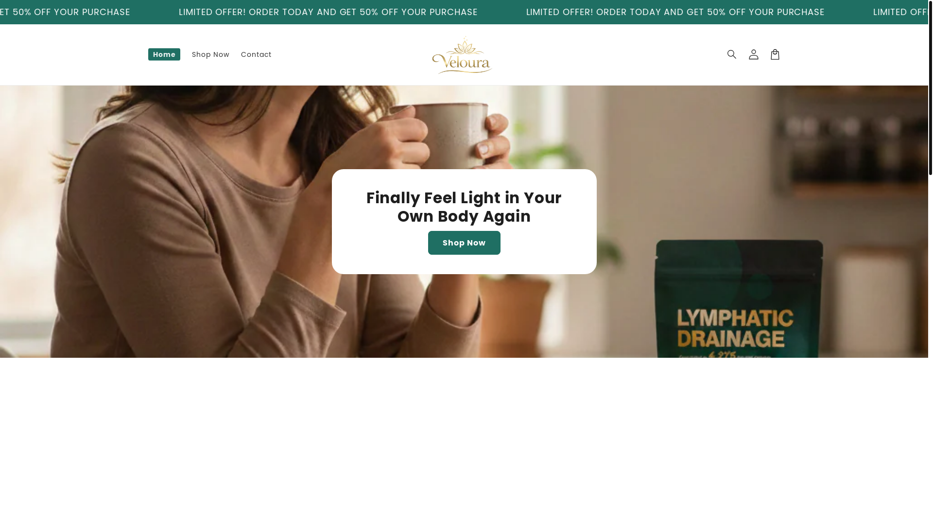 website screenshot of https://geteternacore.com/