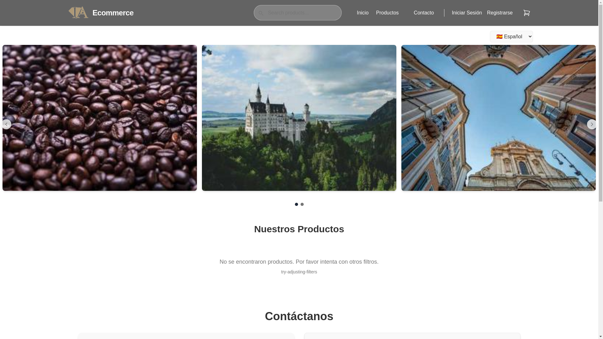 website screenshot of https://ideaforge-ecommerce-website-core.pages.dev/