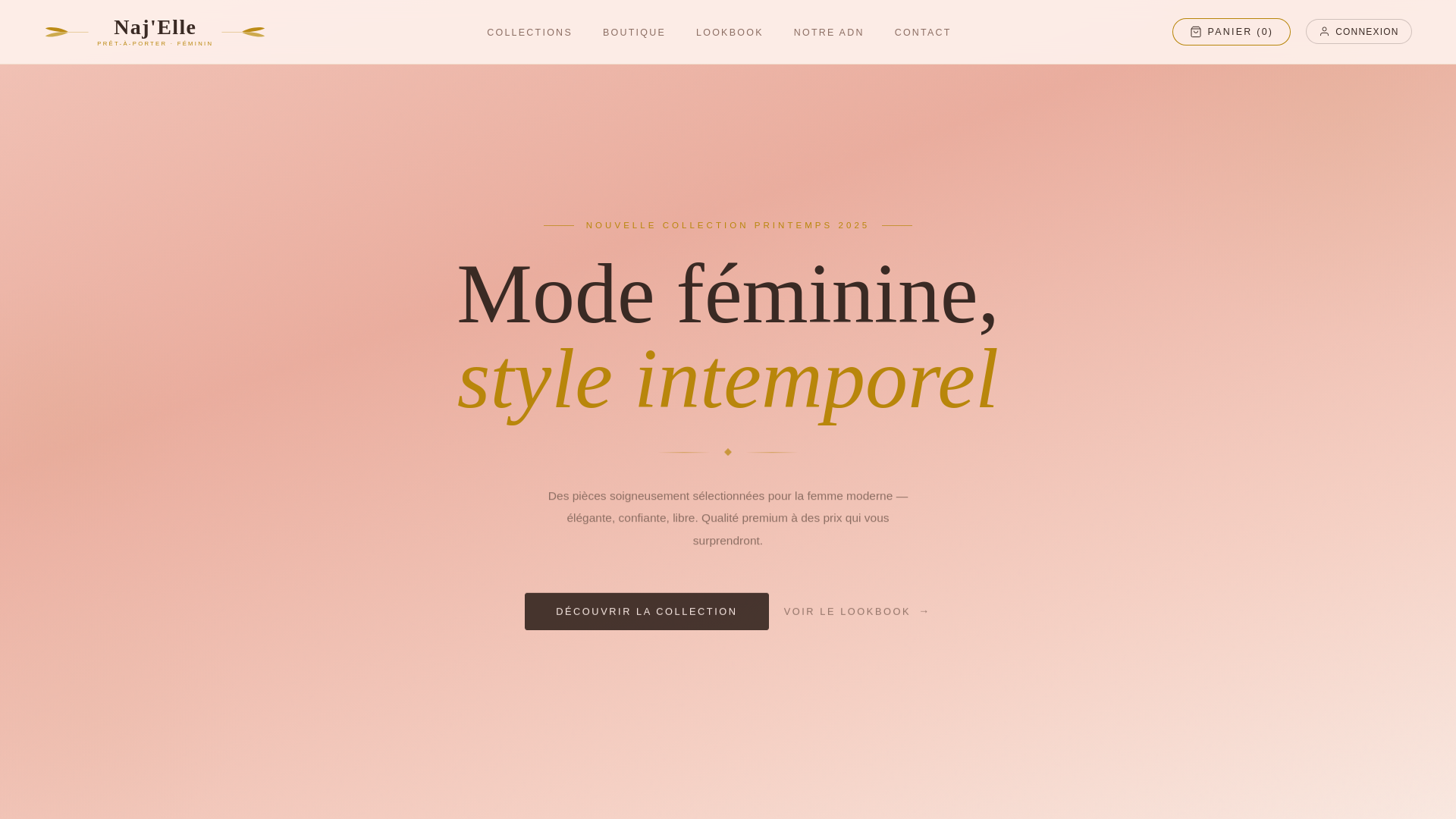 website screenshot of https://naj-elle.com/