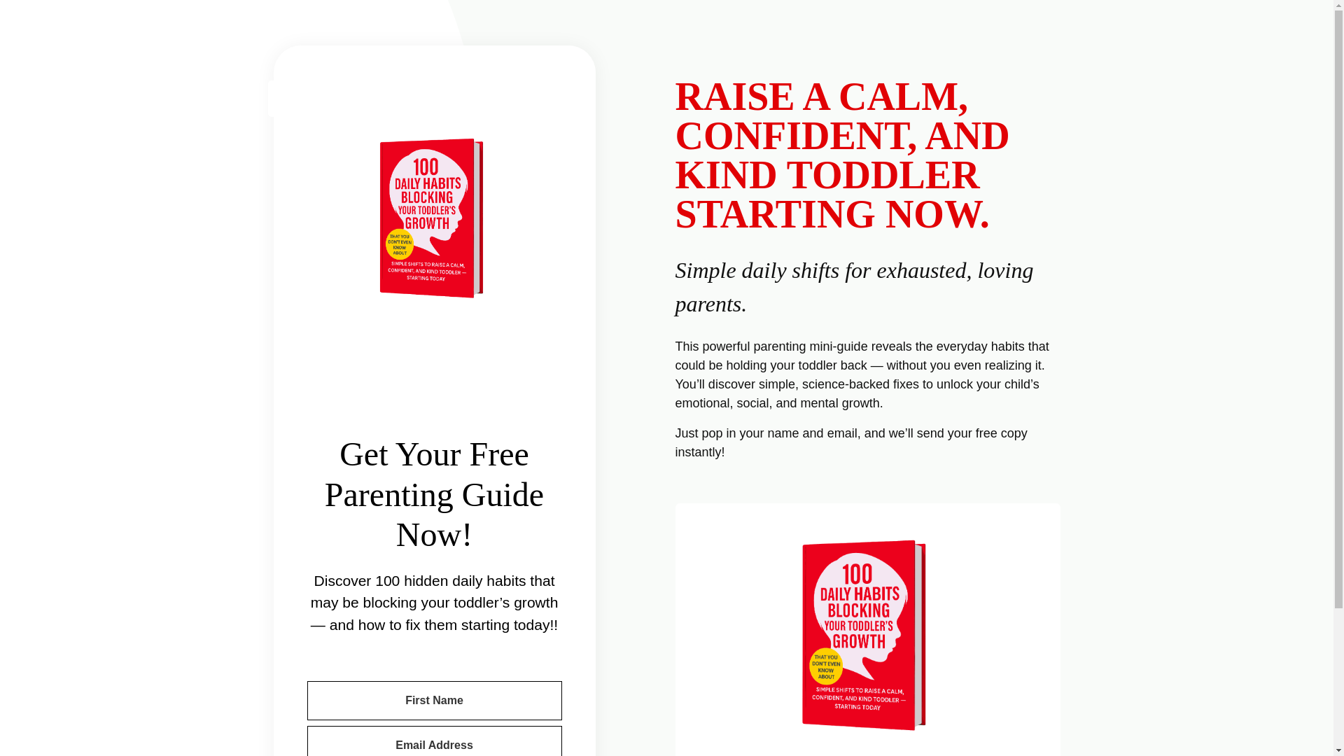 website screenshot of https://parentgrowthguide.com/