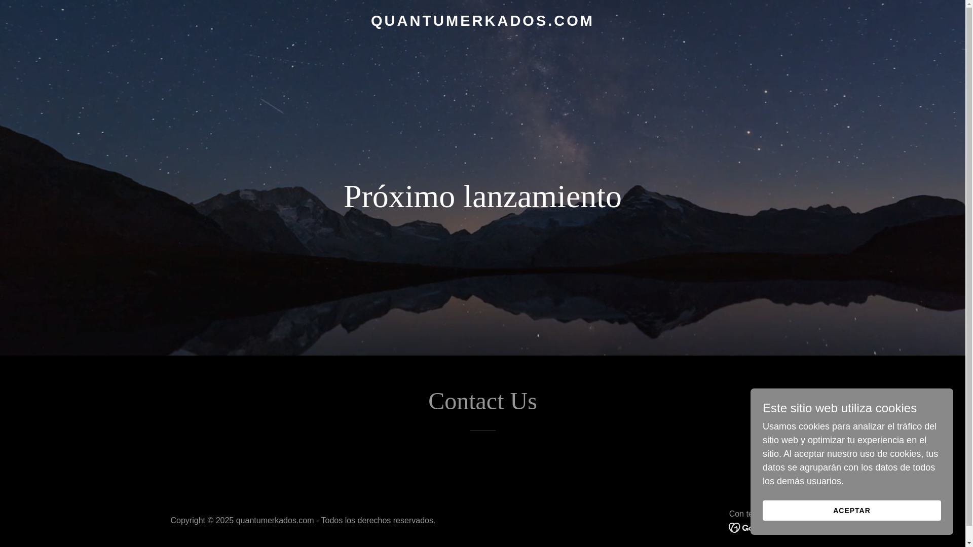 website screenshot of https://quantumerkados.com/