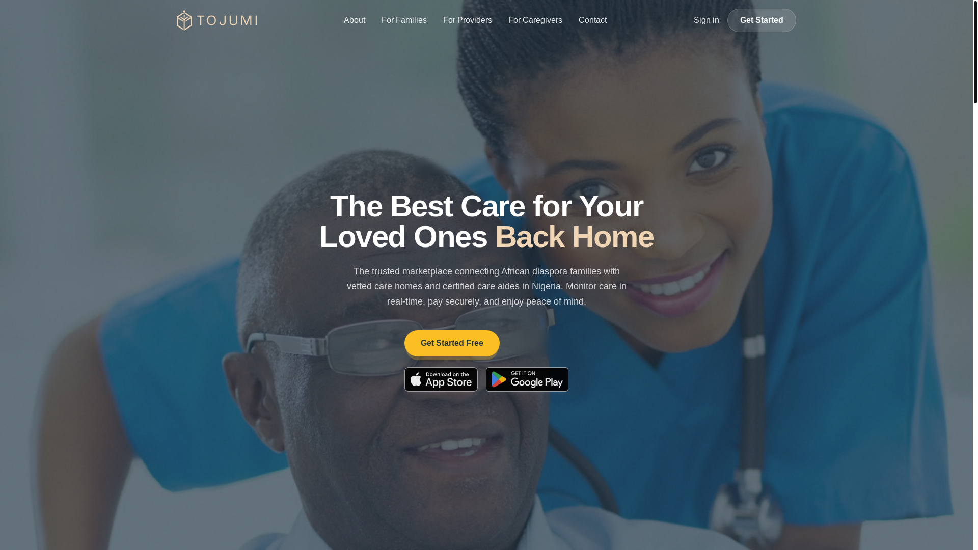 website screenshot of https://tojumi-health-ikedev.pages.dev/