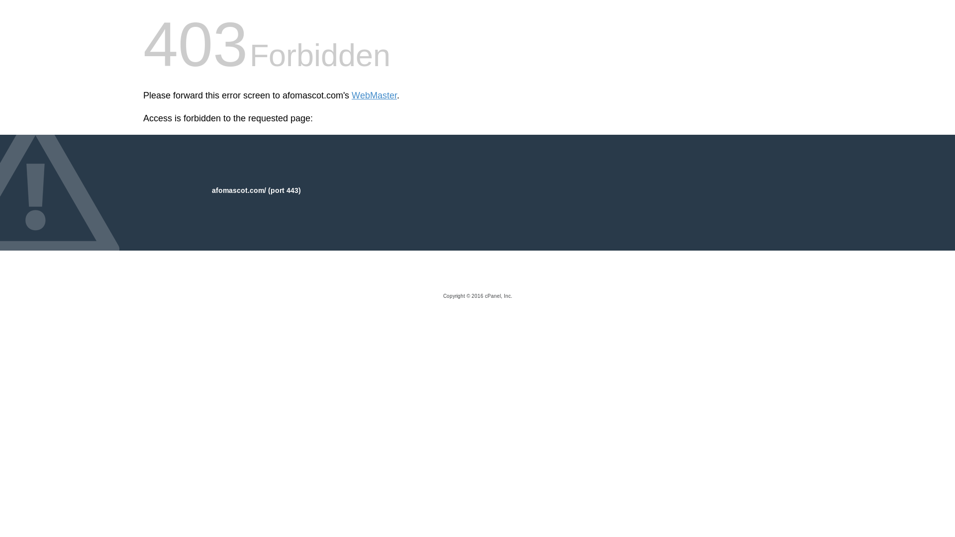 website screenshot of https://afomascot.com/