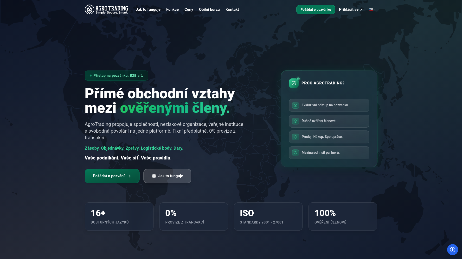 website screenshot of https://agrotrading-website-cz.pages.dev/