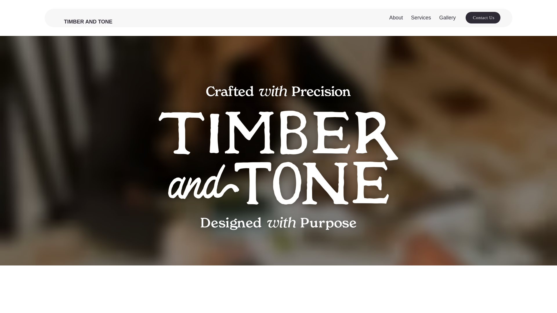 website screenshot of https://thetonedhome.com/