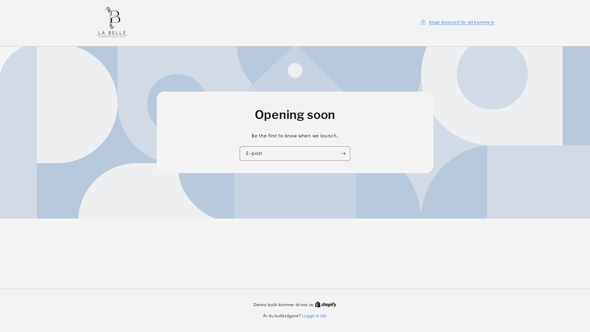 website screenshot of https://labellemedica.com/