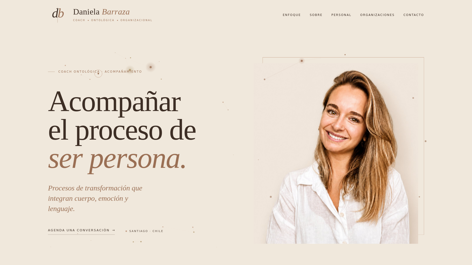 website screenshot of https://danielabarraza.cl/