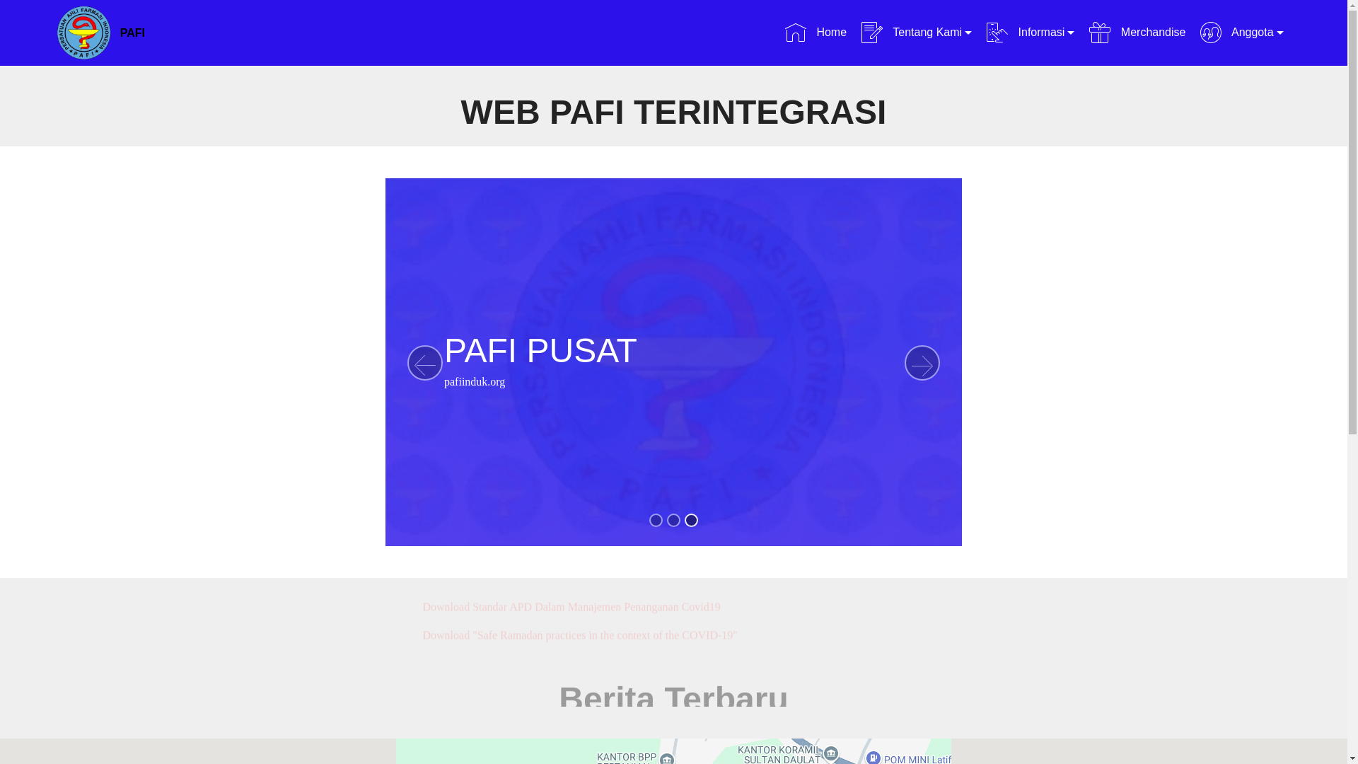 website screenshot of https://pafi-sultandaulat-org.pages.dev/