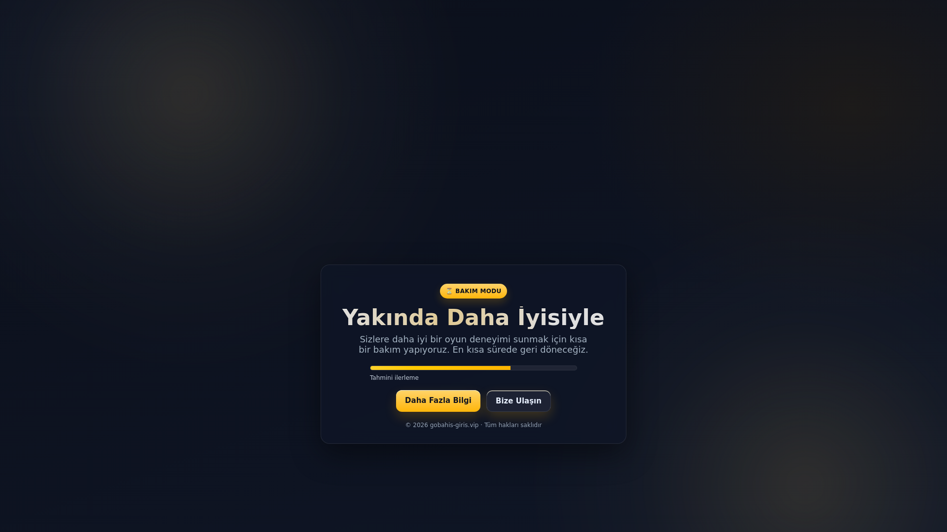 website screenshot of https://gobahis-giris.vip/