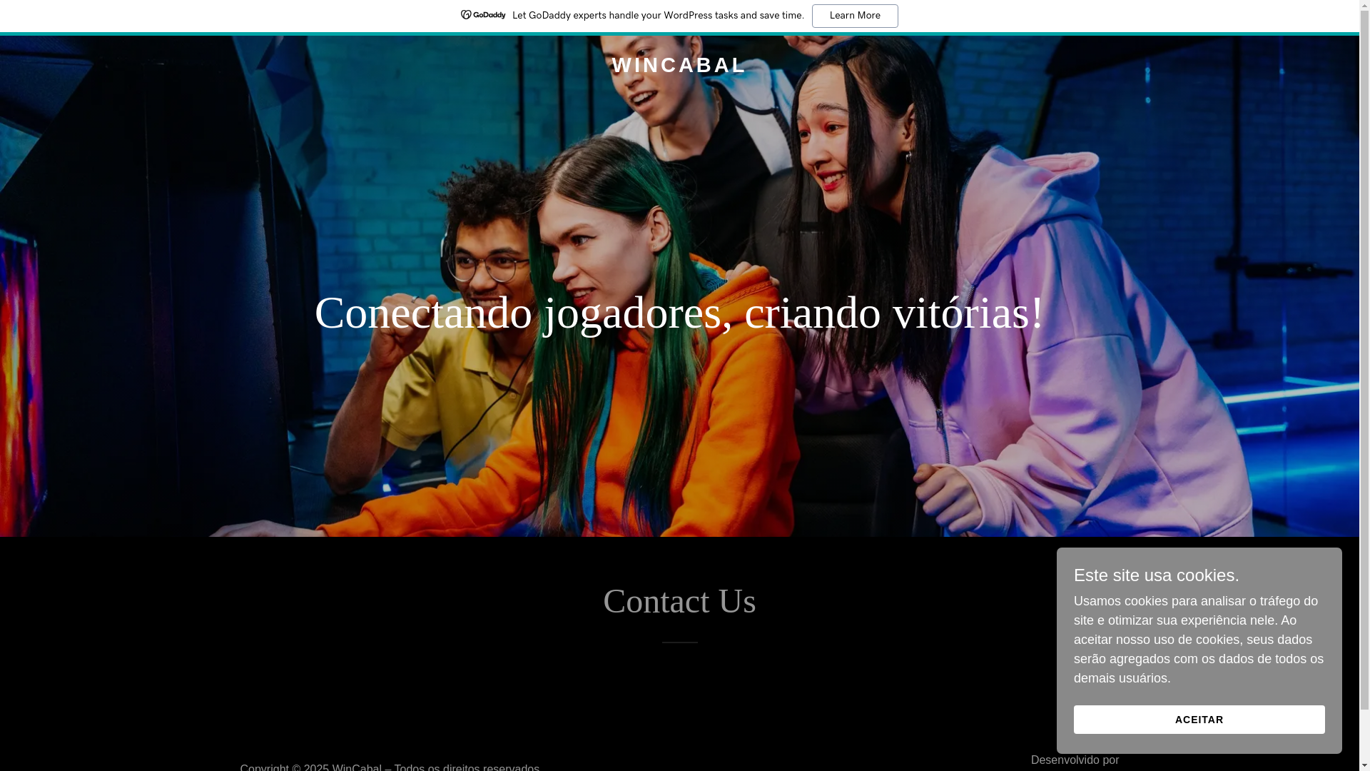 website screenshot of https://cabalwin.com/