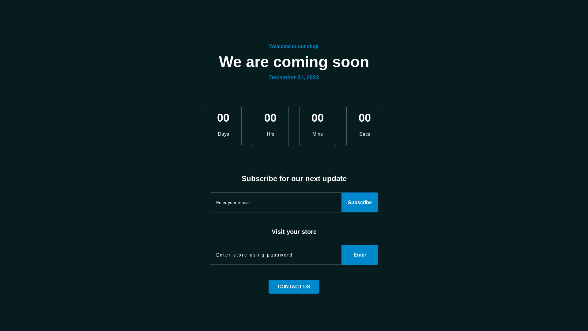 website screenshot of https://alternativeelements.store/