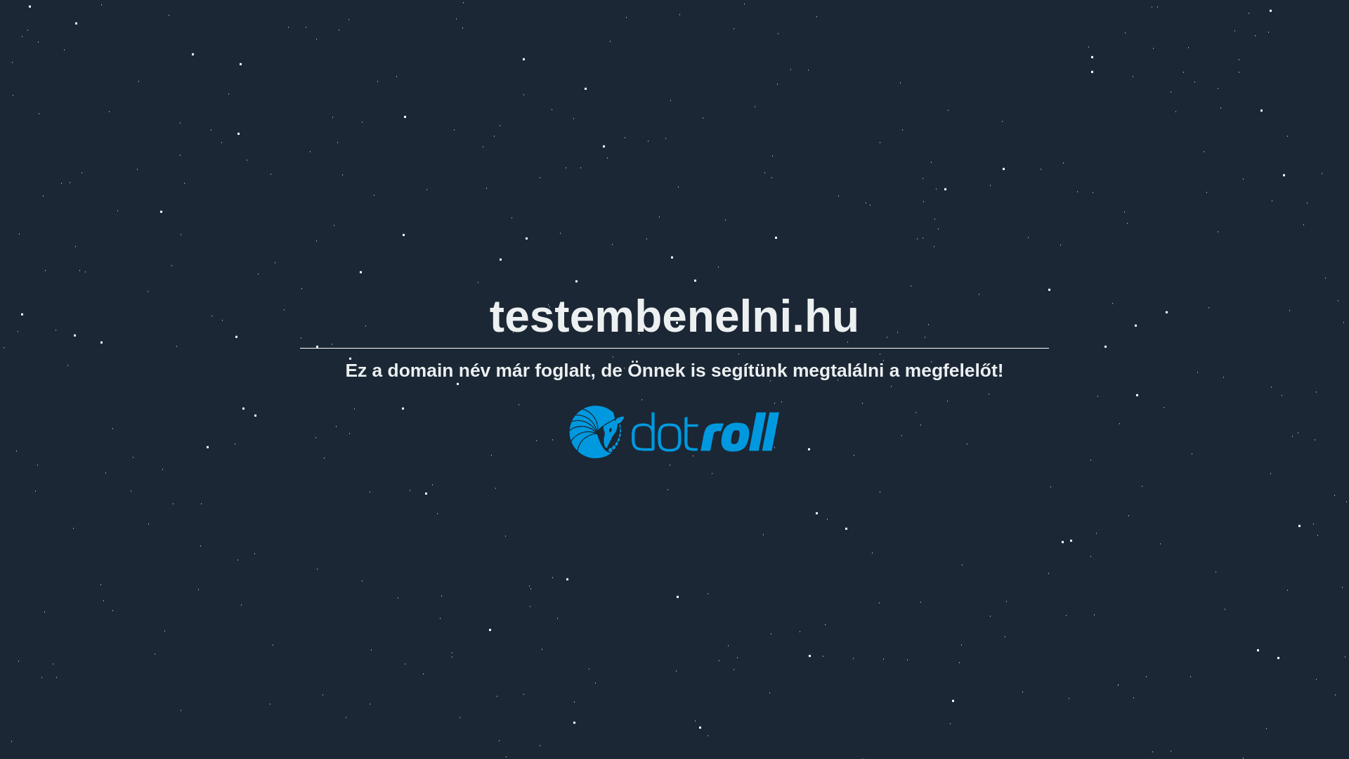 website screenshot of https://testembenelni.hu/