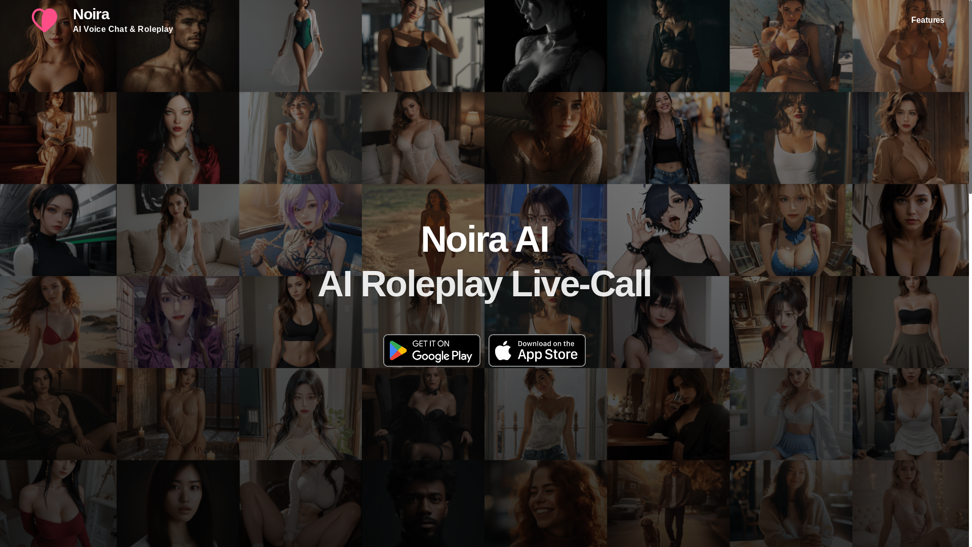 website screenshot of https://callnoira.com/