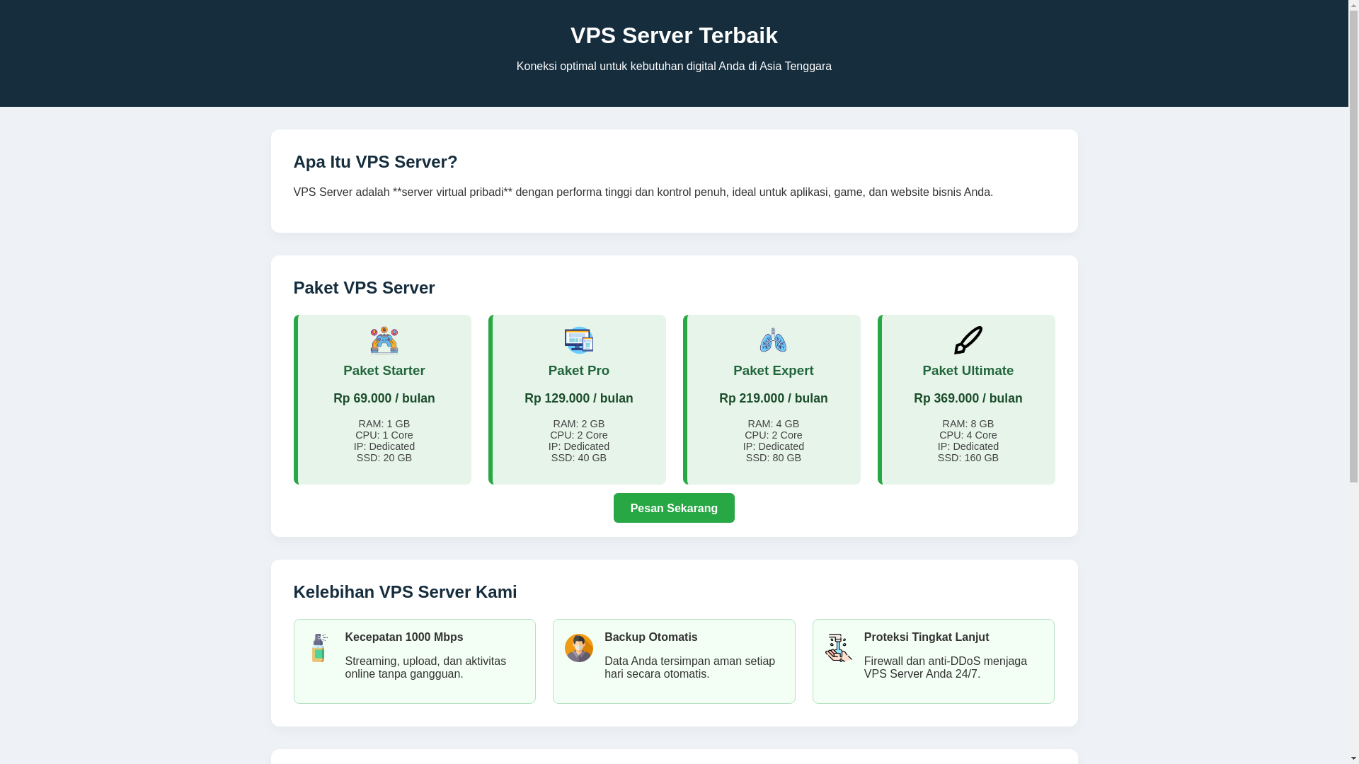 website screenshot of https://server-thailandd.pages.dev/
