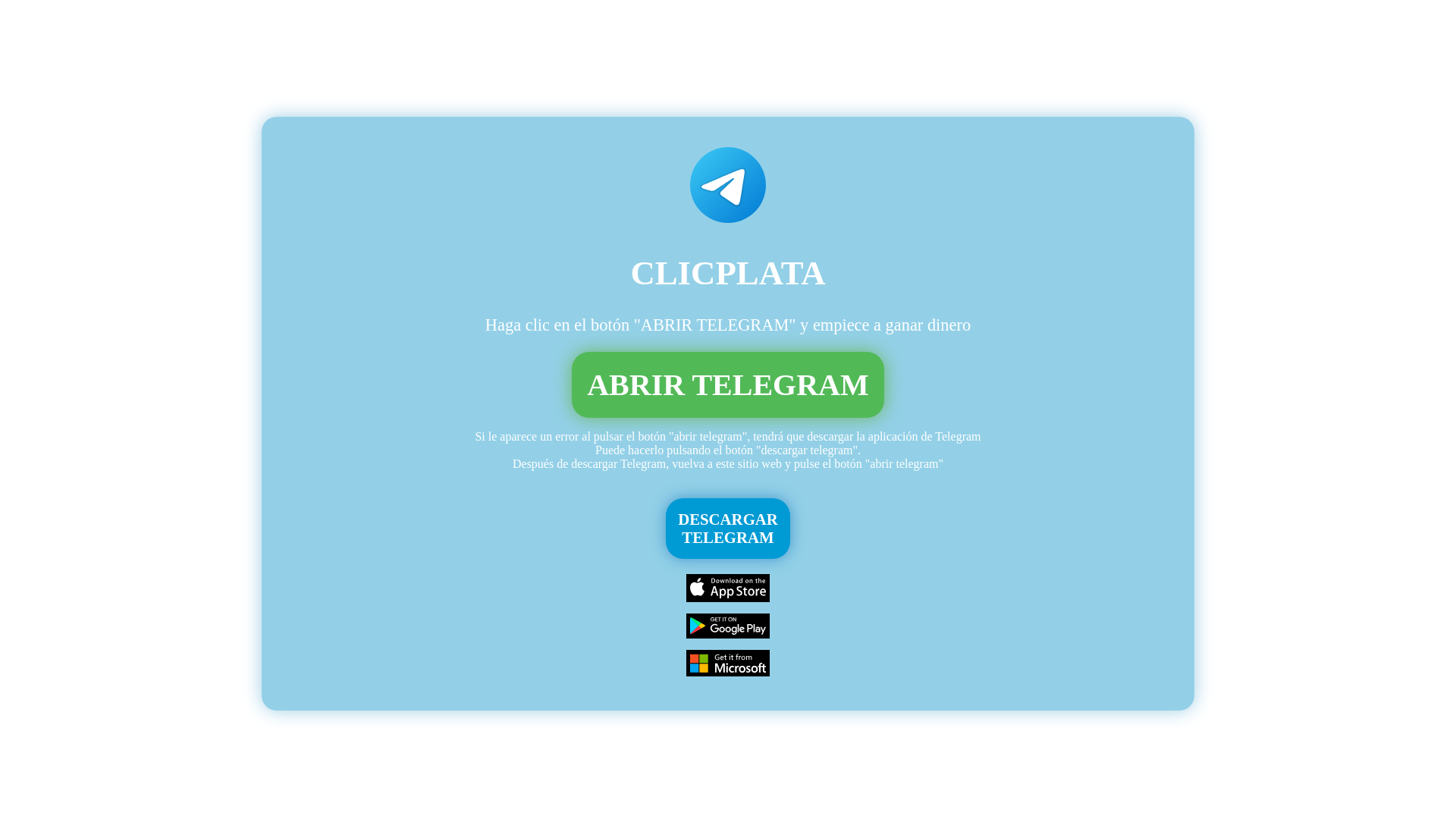 website screenshot of https://viadirecta.online/