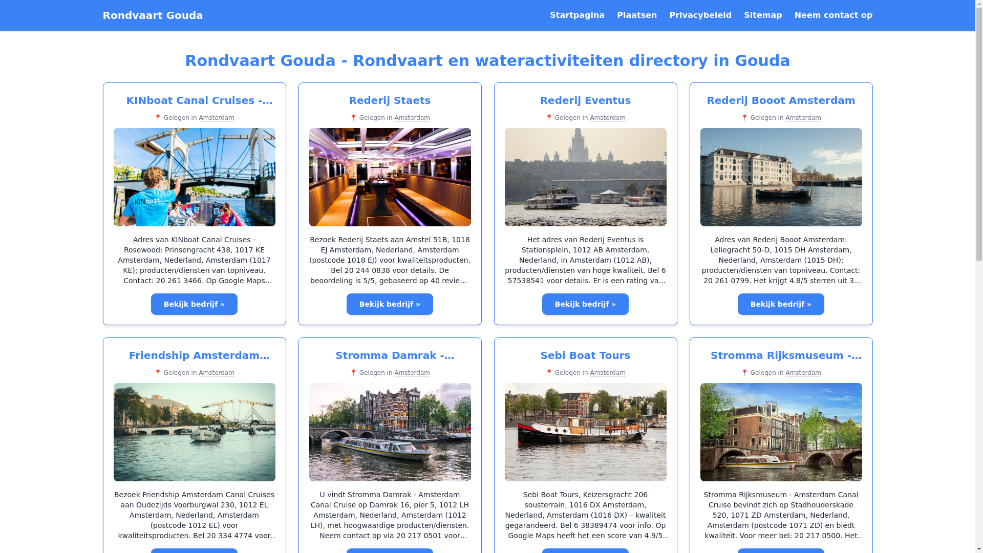 website screenshot of https://rondvaart-gouda-nl.pages.dev/