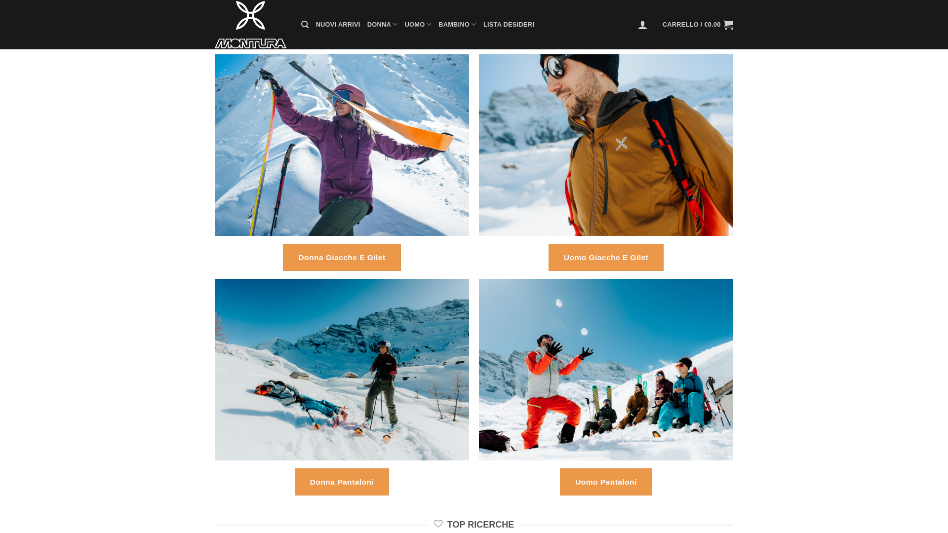 website screenshot of https://monturalifestyle.com/