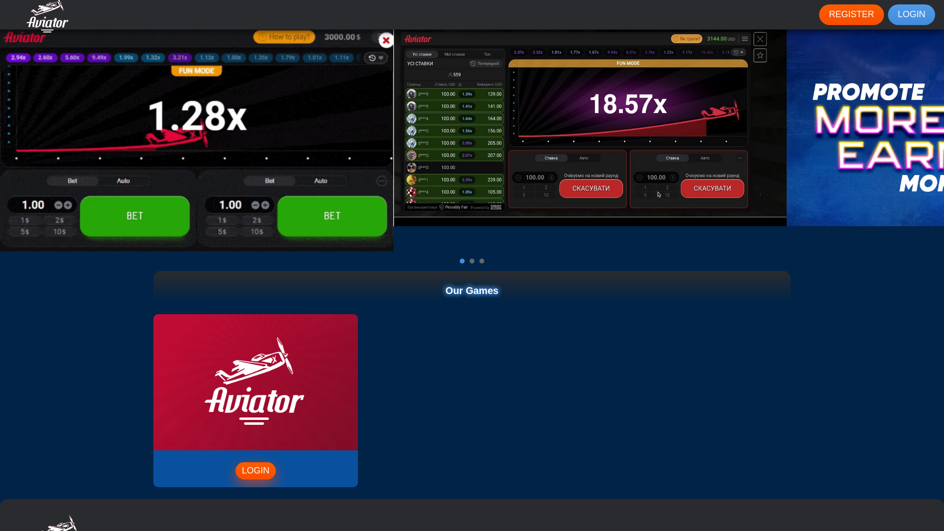 website screenshot of https://avatar295.com/