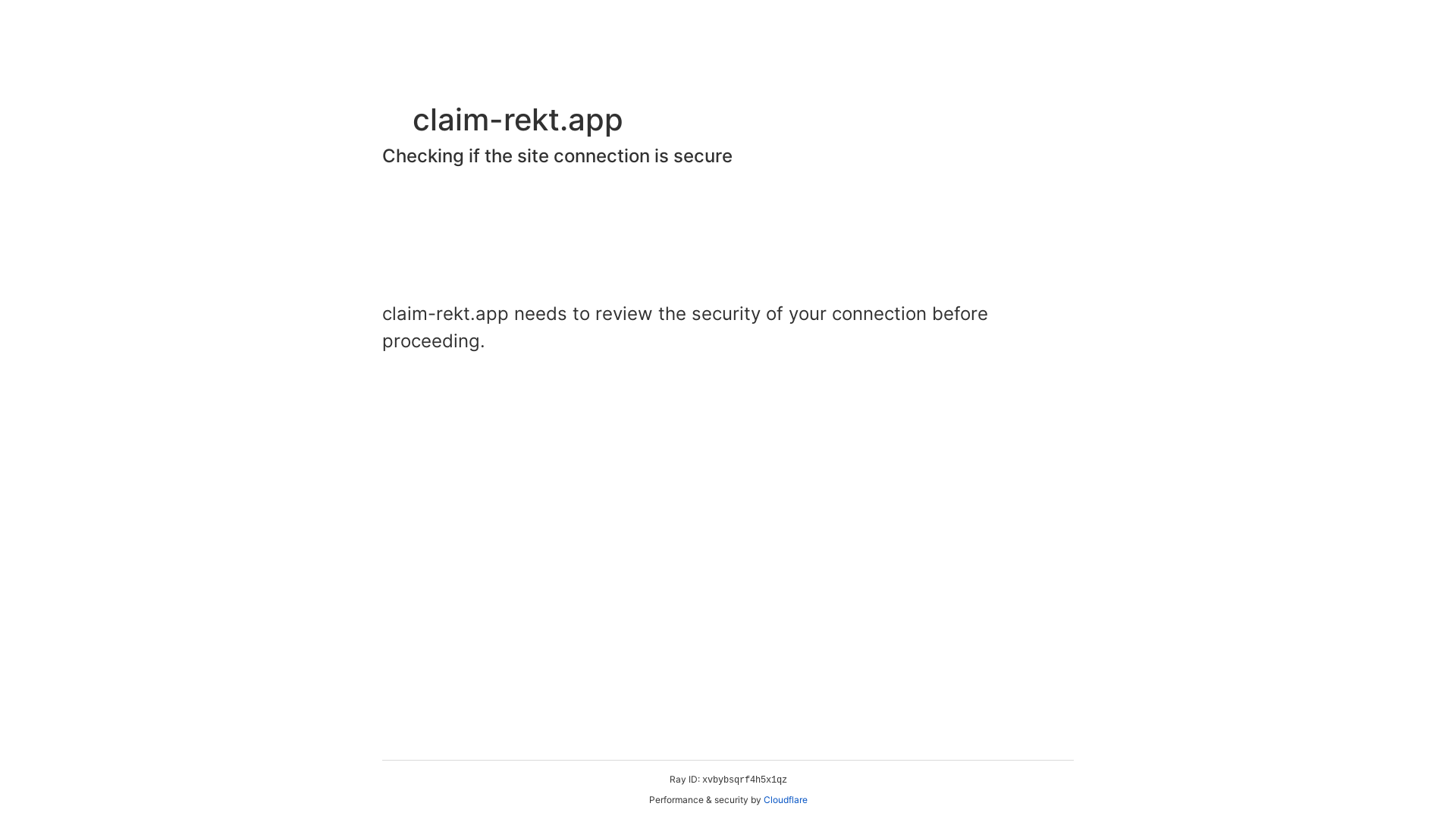 website screenshot of https://claim-rekt.app/