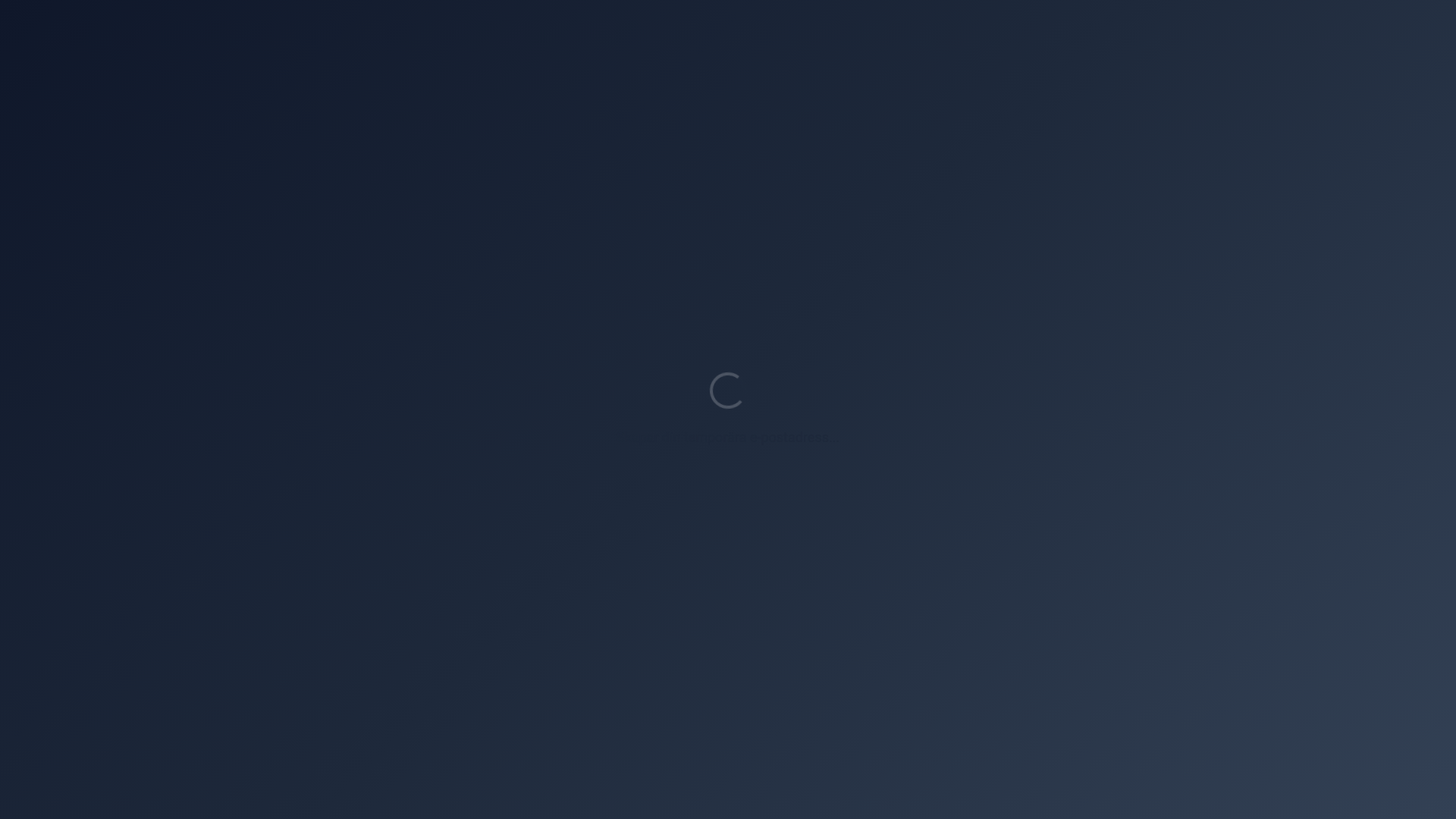 website screenshot of https://temp-mail.se