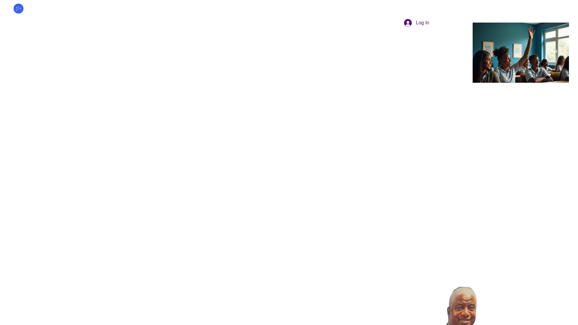 website screenshot of https://projecthopefund.org