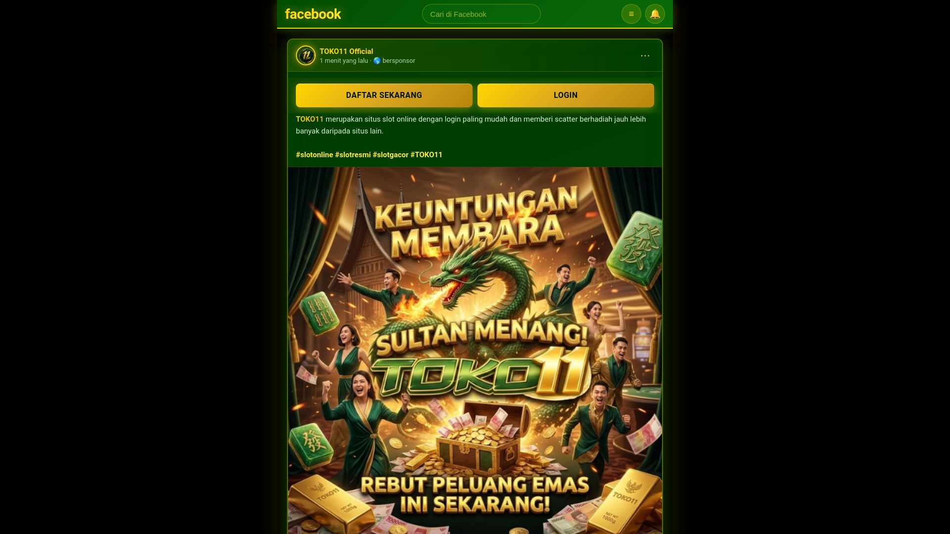 website screenshot of https://tokosebelasutama.pages.dev/