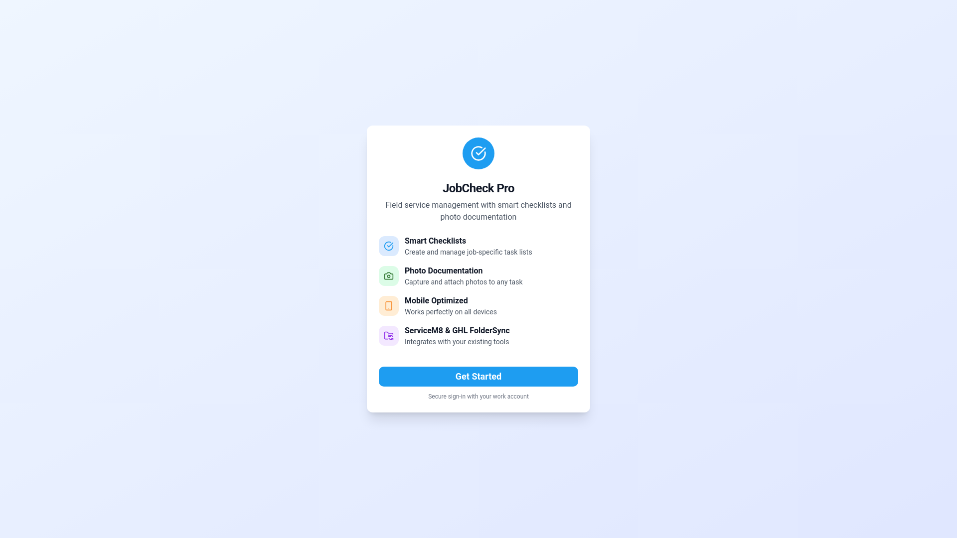 website screenshot of https://jobcheckpro.com/