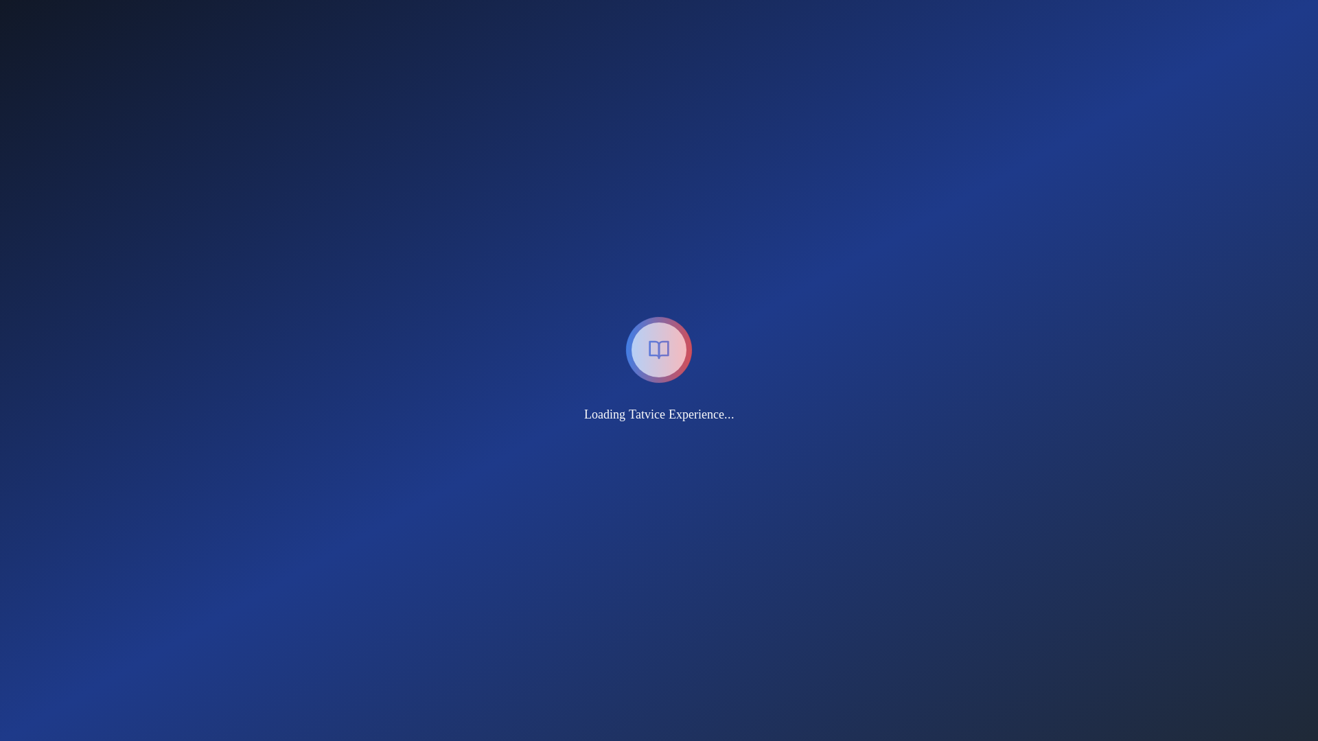 website screenshot of https://tatvicetution.info/