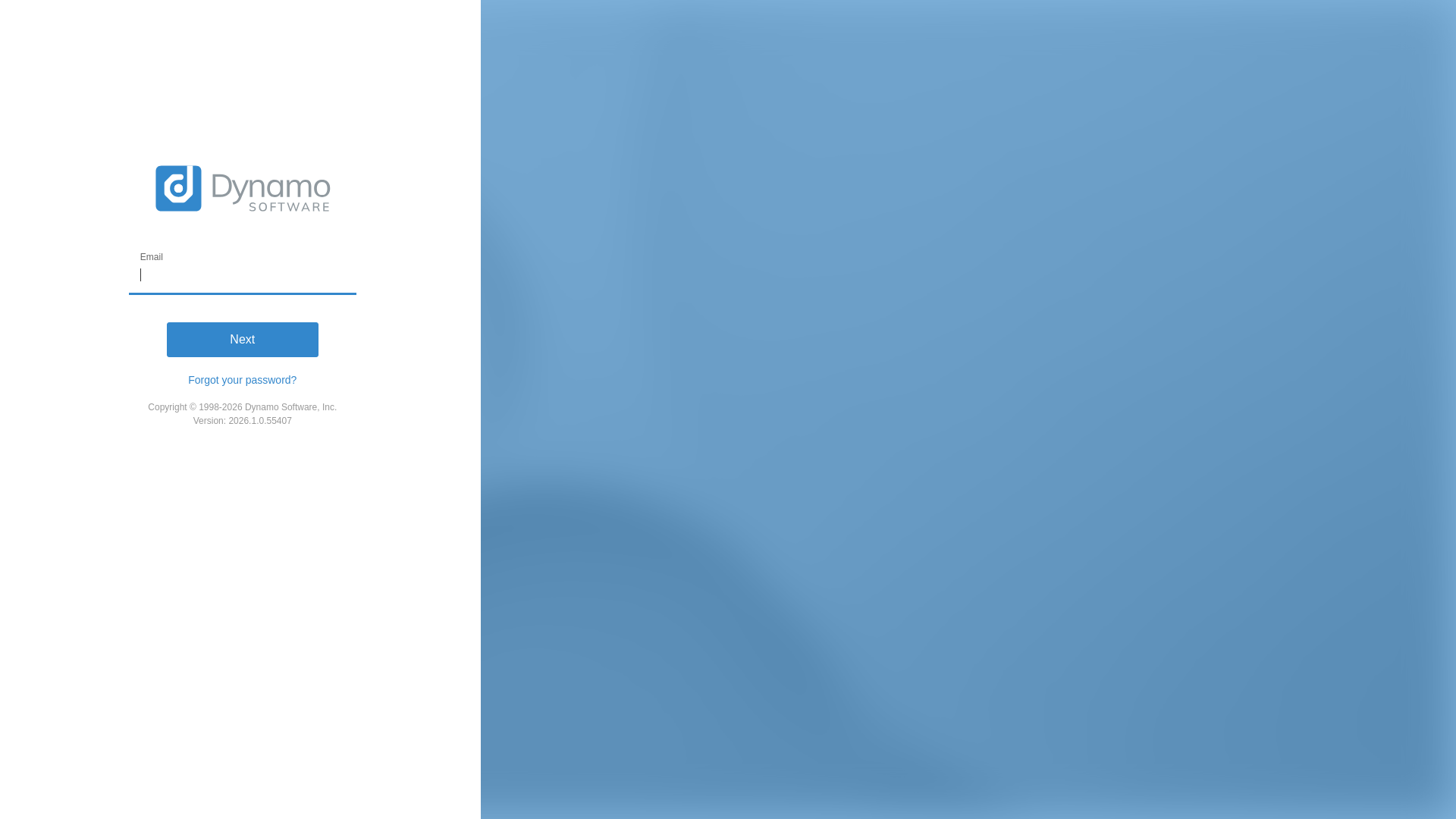 website screenshot of https://dynamo.dynamosoftware.com/