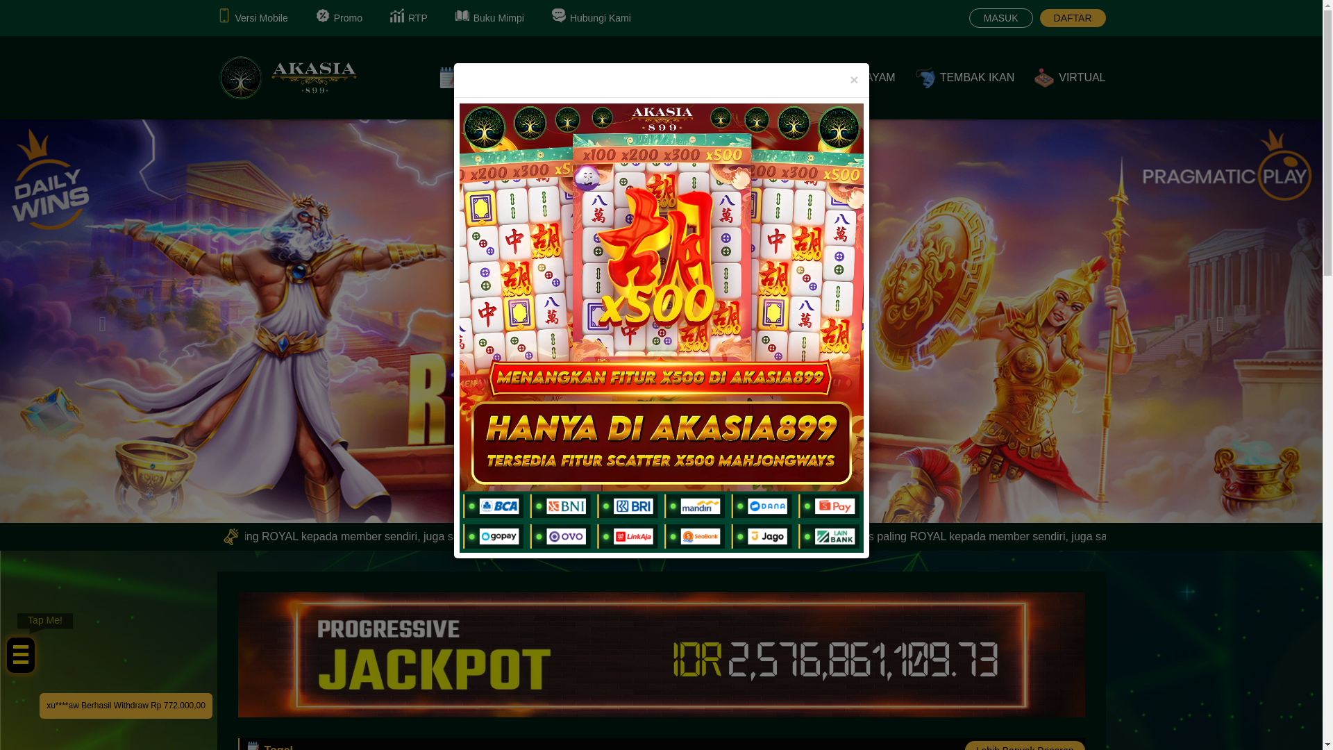 website screenshot of https://jaminaka.store/