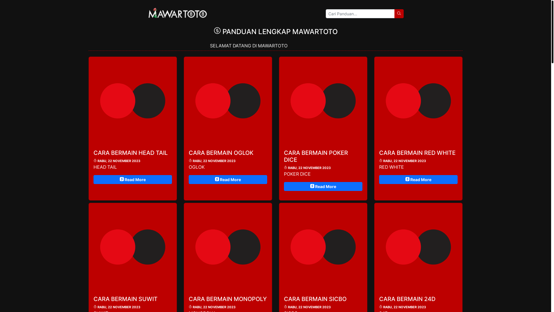website screenshot of https://mawarpanduan02.com/