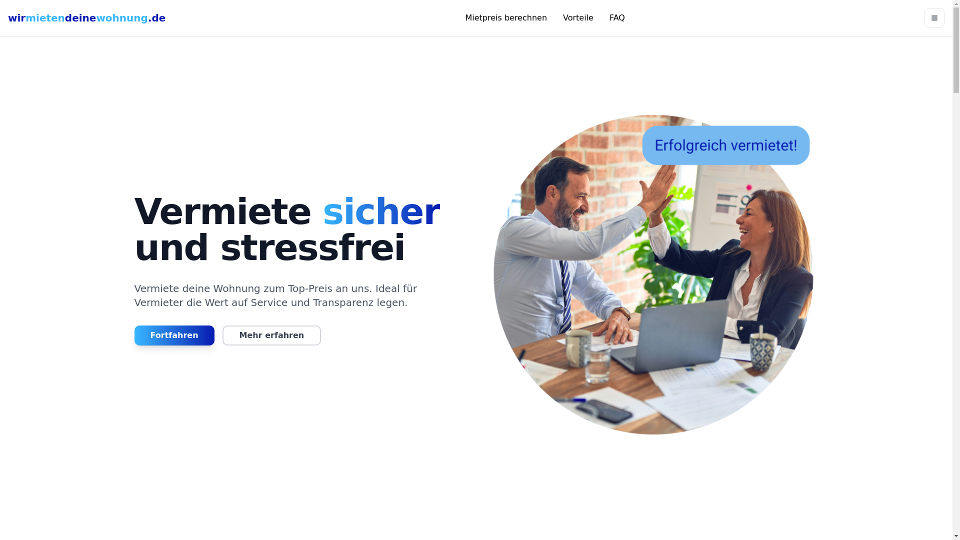 website screenshot of https://wir-mieten-deine-wohnung.pages.dev/
