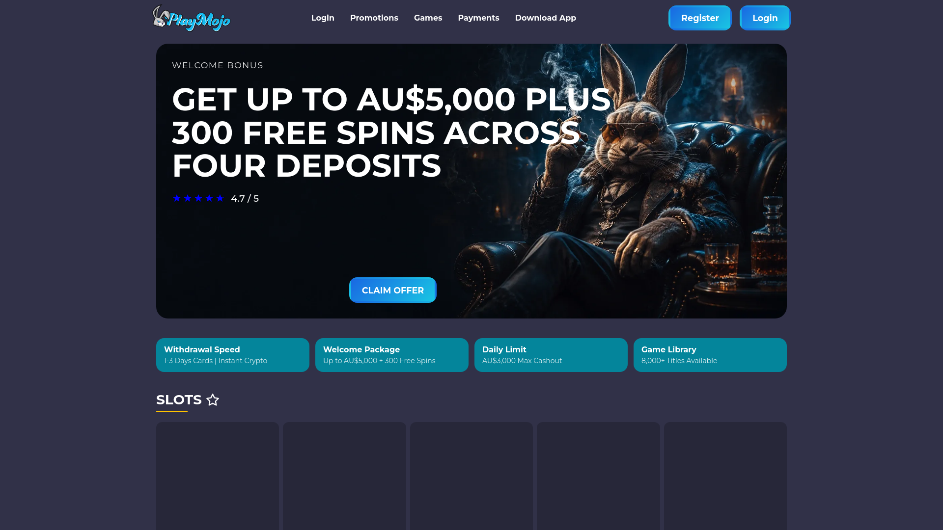 website screenshot of https://playmojoau-com.pages.dev/