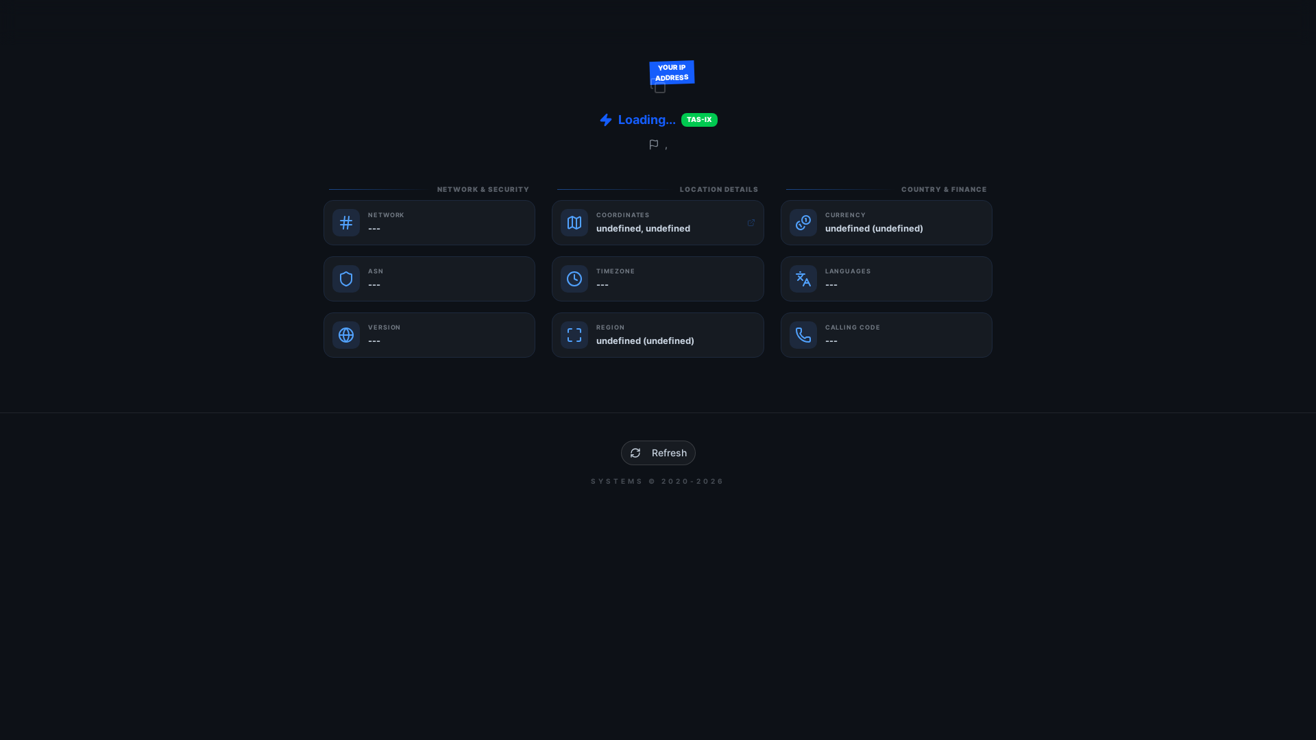website screenshot of https://usips.ru