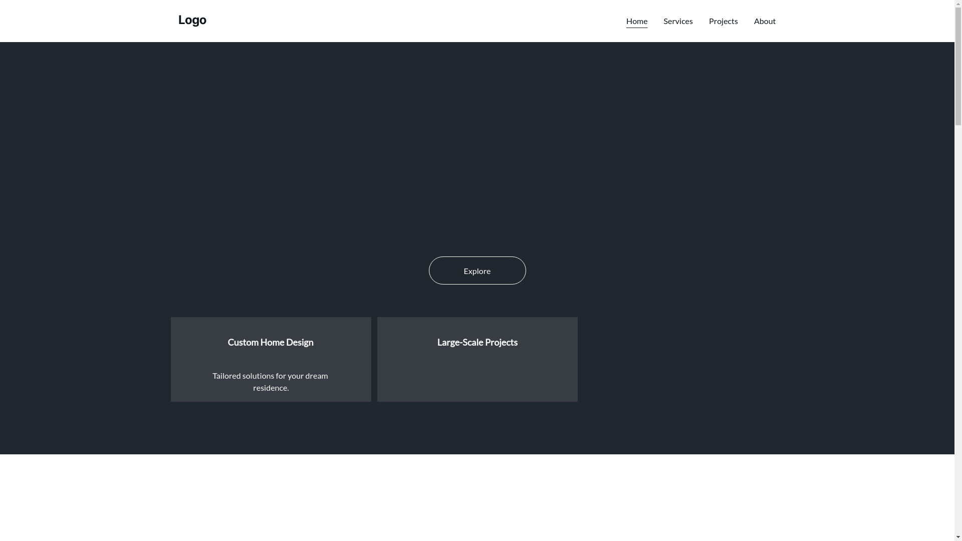 website screenshot of https://masterpiecearchitectureandconstruction.com/