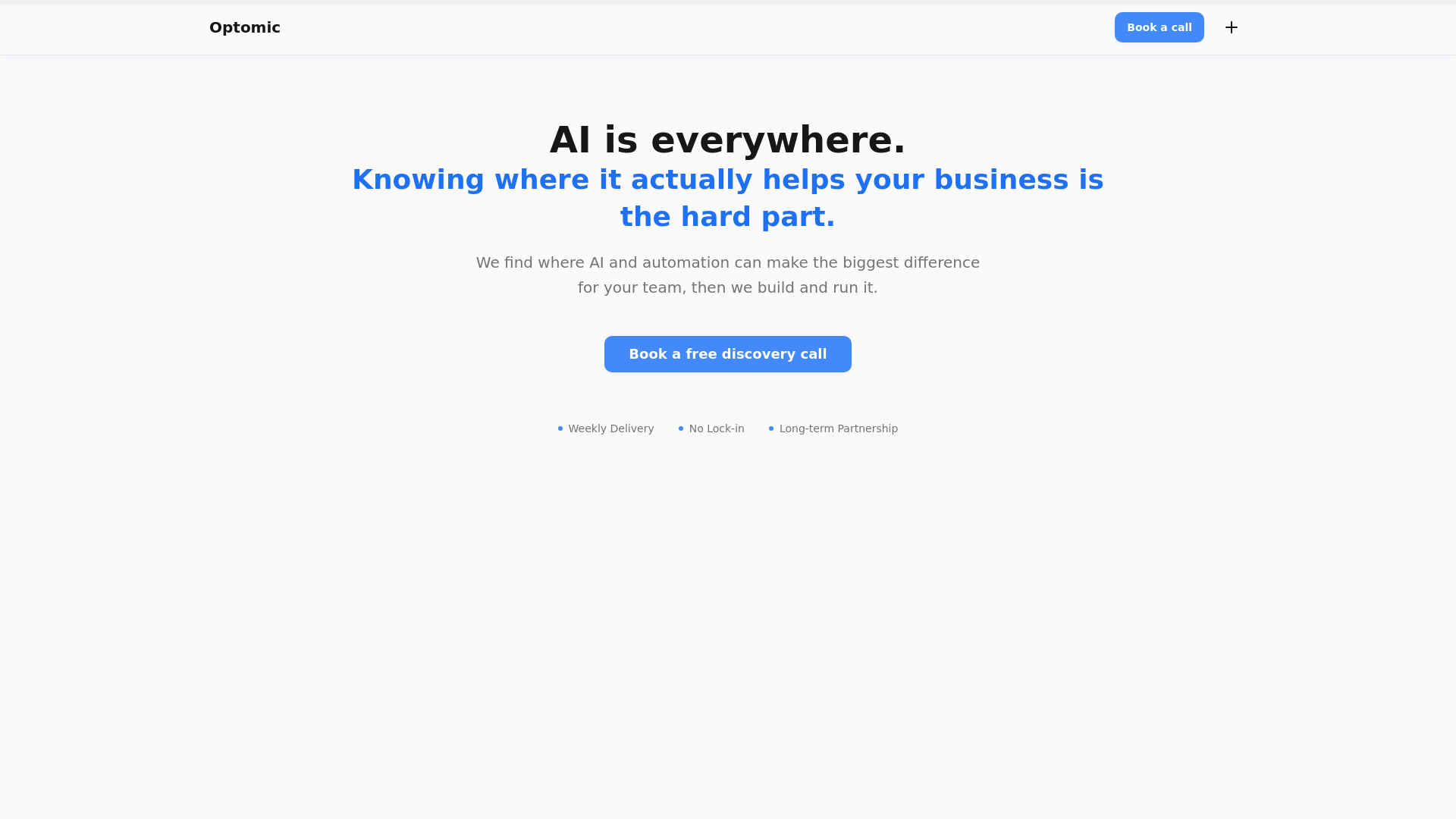 website screenshot of https://optomic.pages.dev/