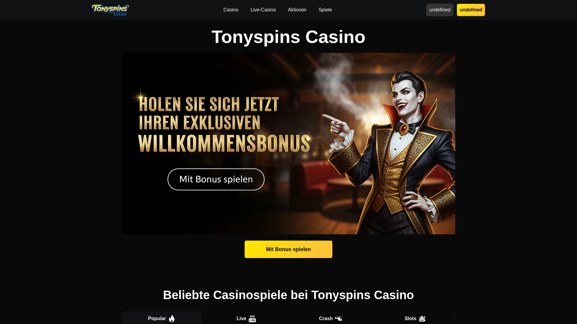 website screenshot of https://tonyspinscasino-de-34560.pages.dev/