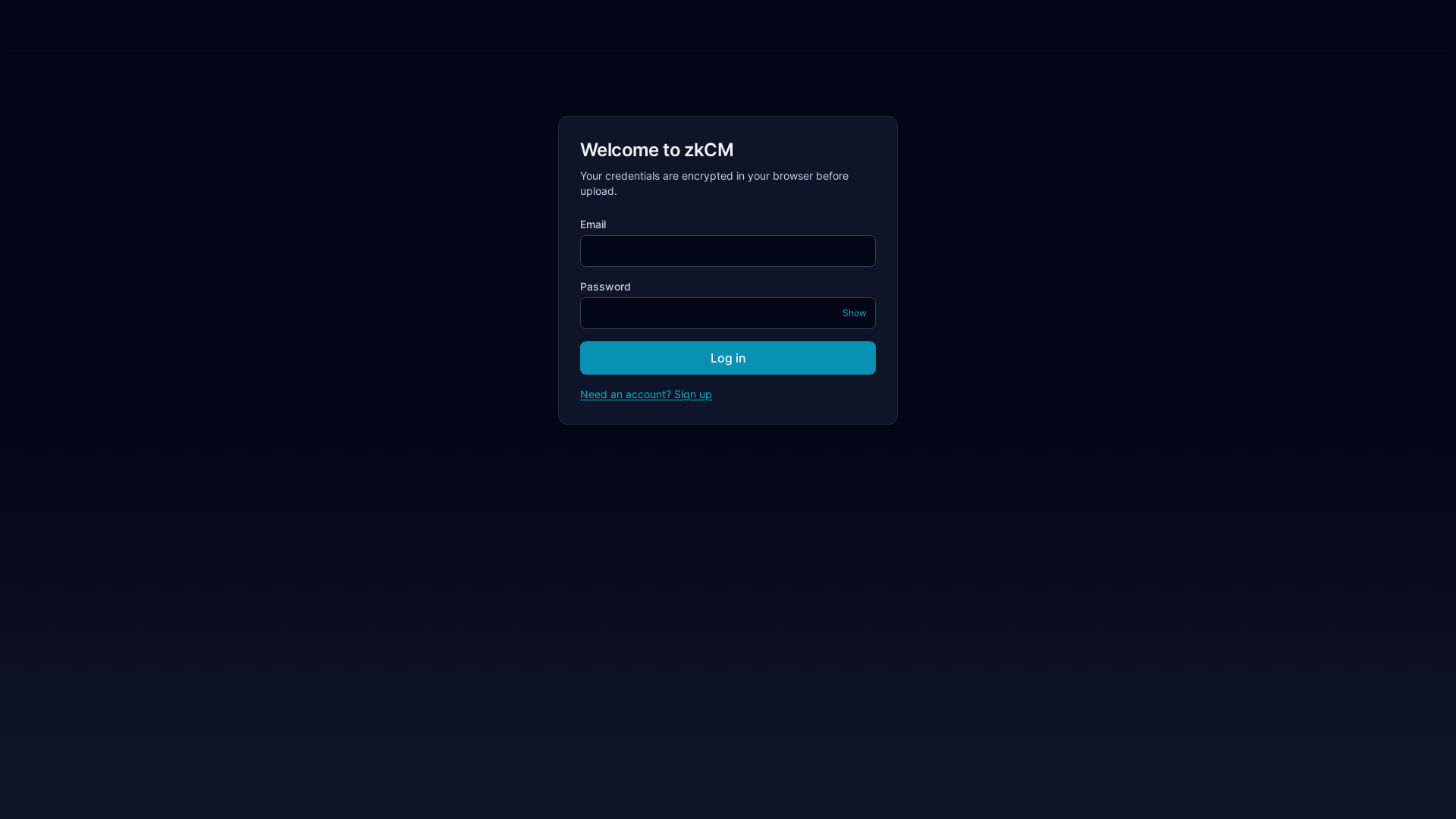 website screenshot of https://vault-bgz-app.pages.dev/