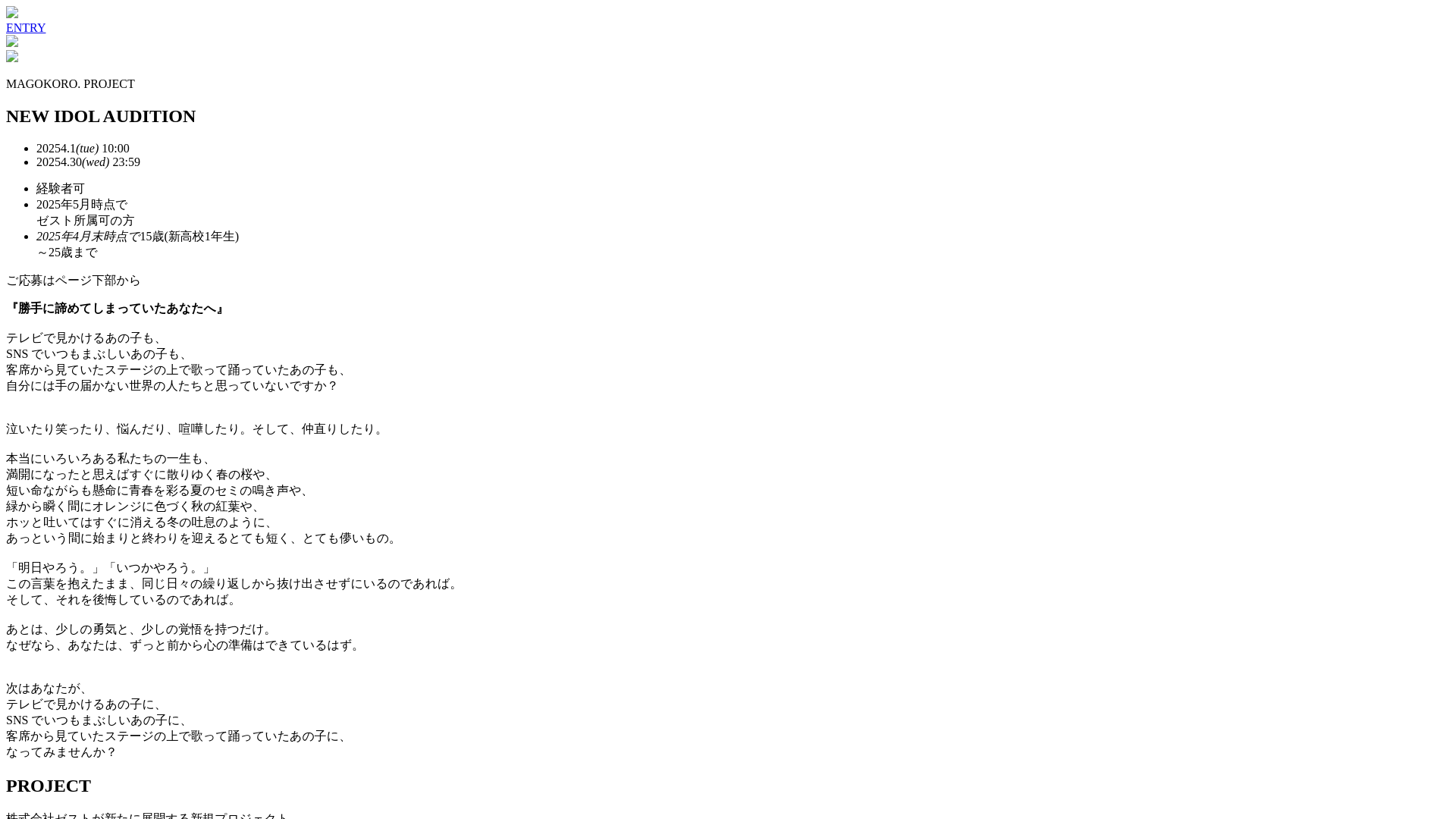 website screenshot of https://zest-audition-com.pages.dev/