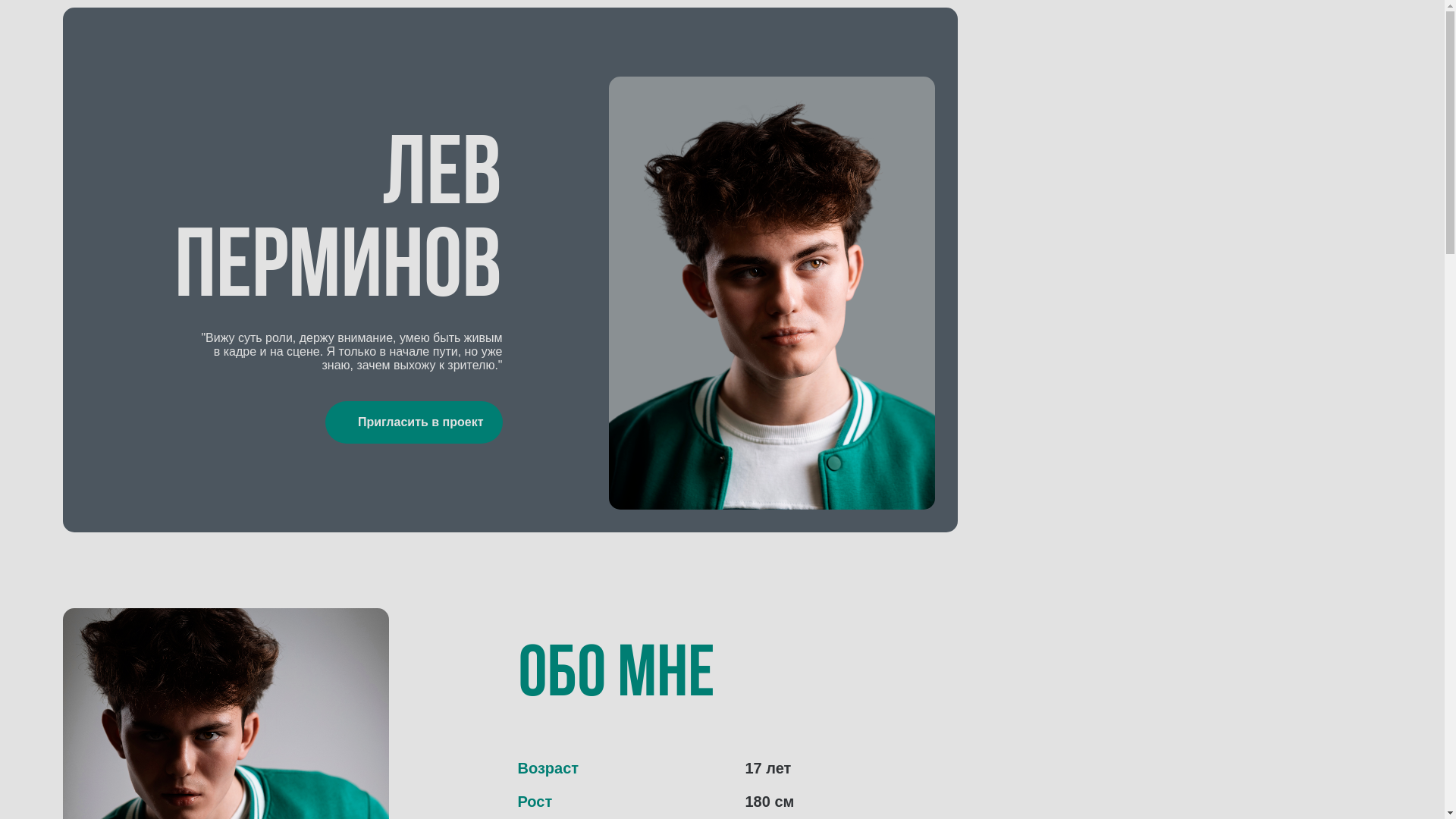 website screenshot of https://levperminov.ru/
