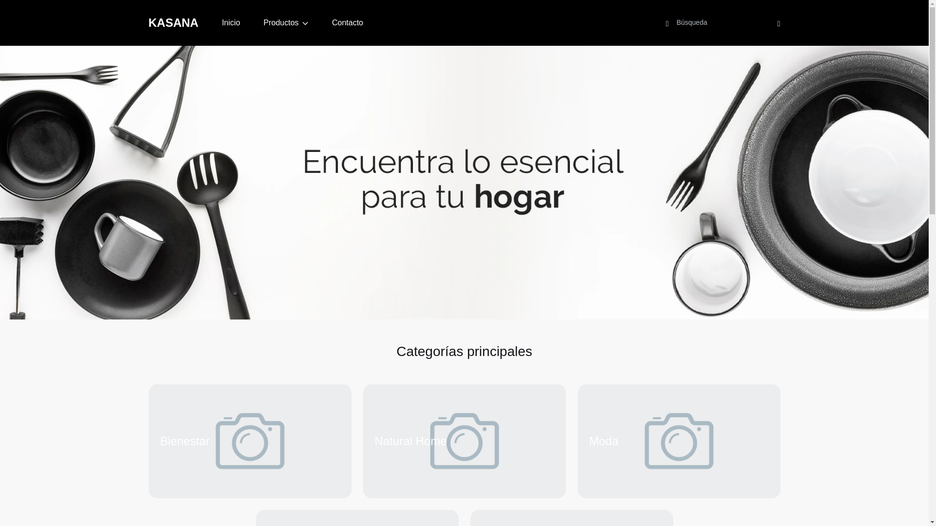 website screenshot of https://kasana.online/