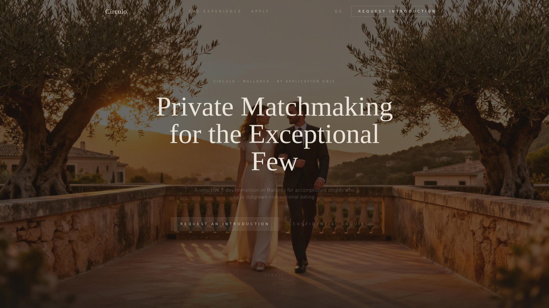 website screenshot of https://mallorca-match.pages.dev/