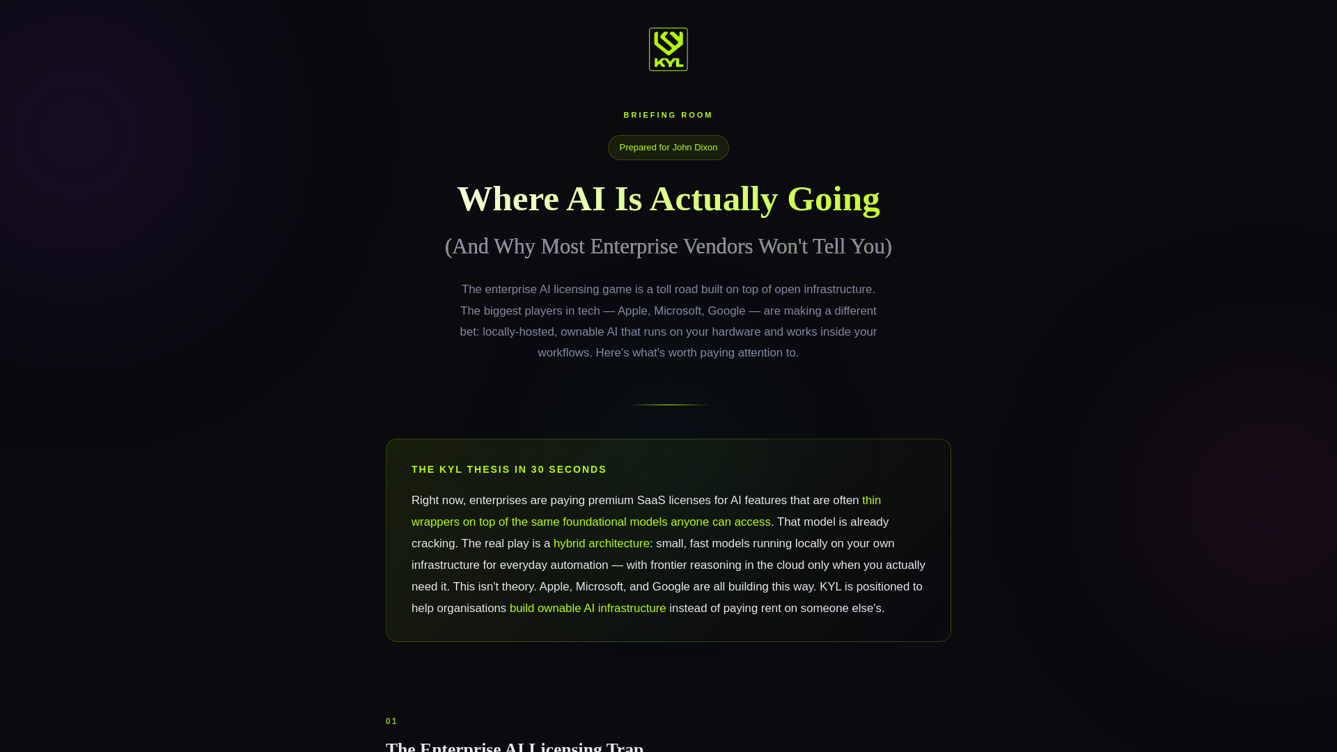 website screenshot of https://john-dixon-briefing.pages.dev/