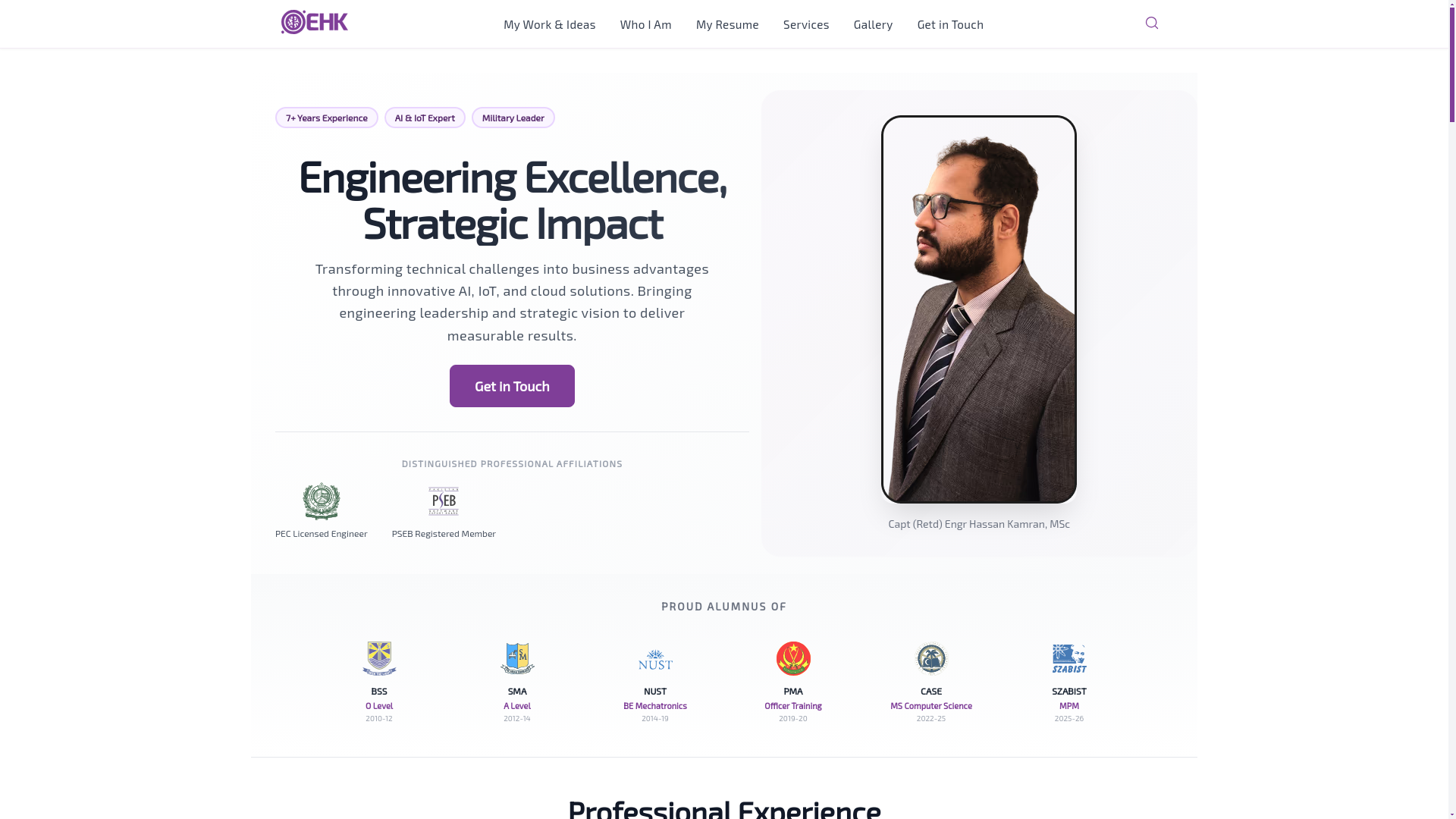 website screenshot of https://hassan-kamran-github-io.pages.dev/