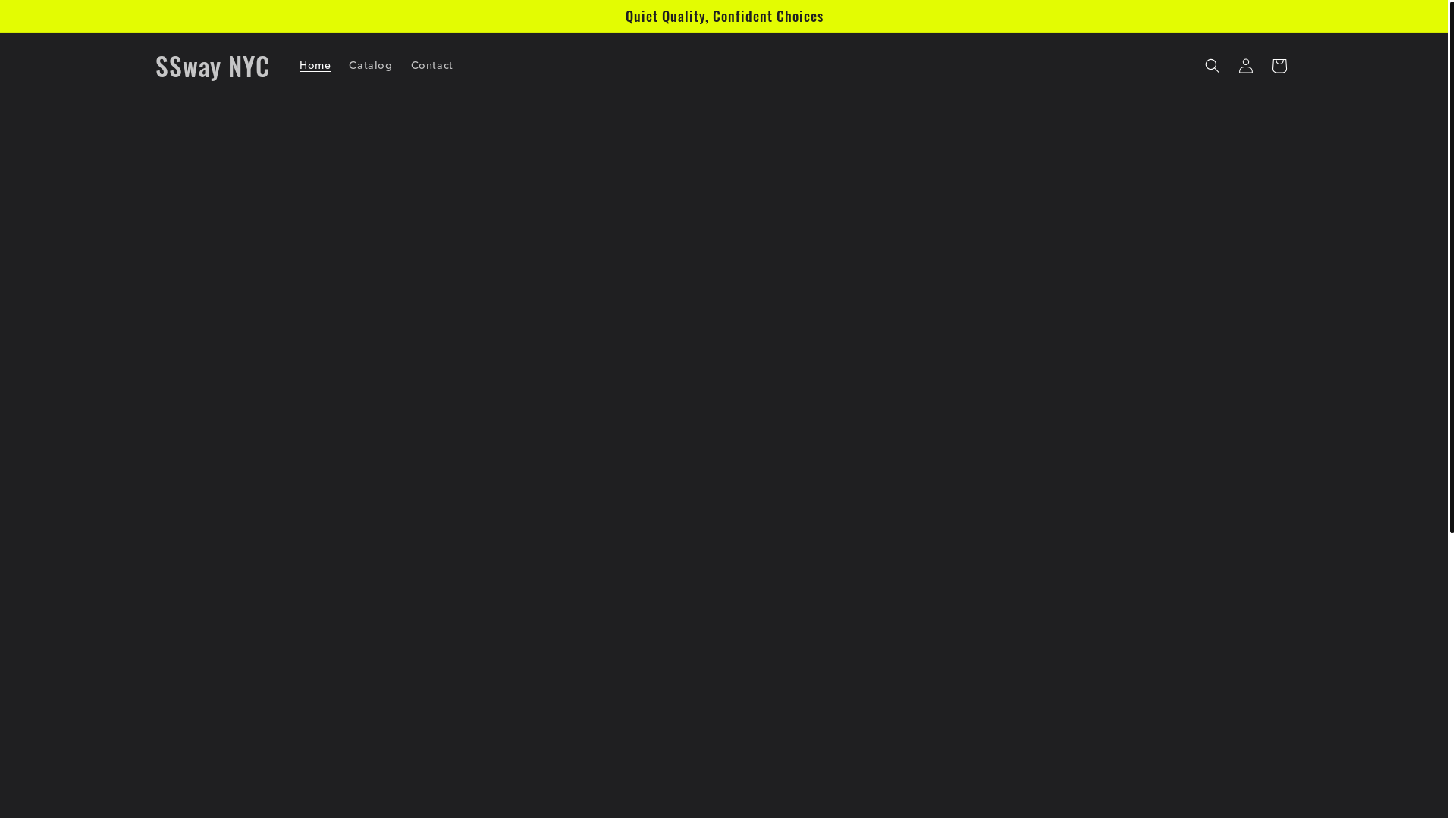 website screenshot of https://sswayny.com/