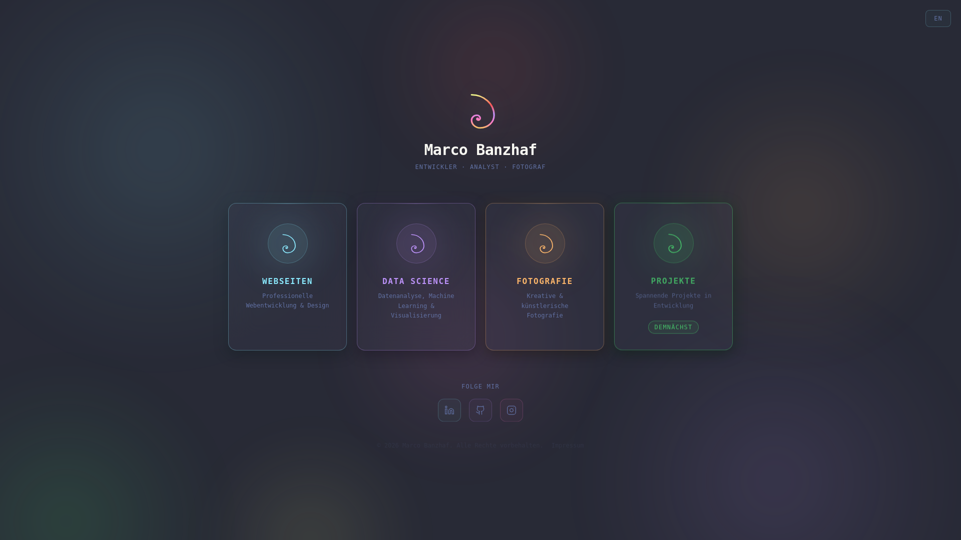 website screenshot of https://website-marcobanzhaf.pages.dev/